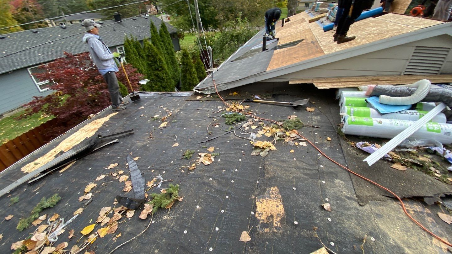 Roof Replacement using CertainTeed Landmark by 180 Contractors