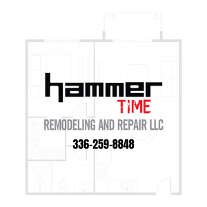 Logo for Hammer Time Remodeling and Repairs, LLC