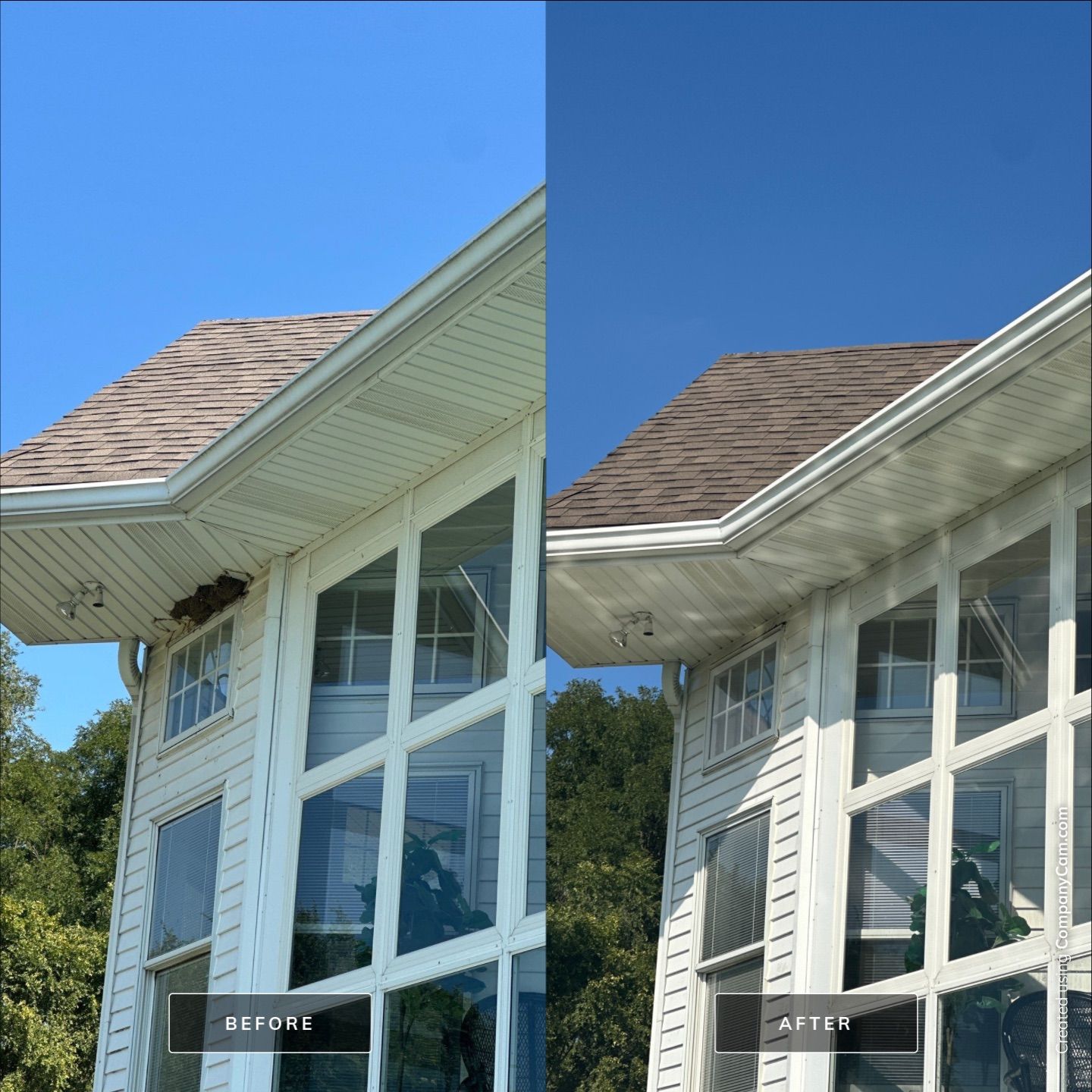 Project in McHenry by Simmons Power & Soft Washing