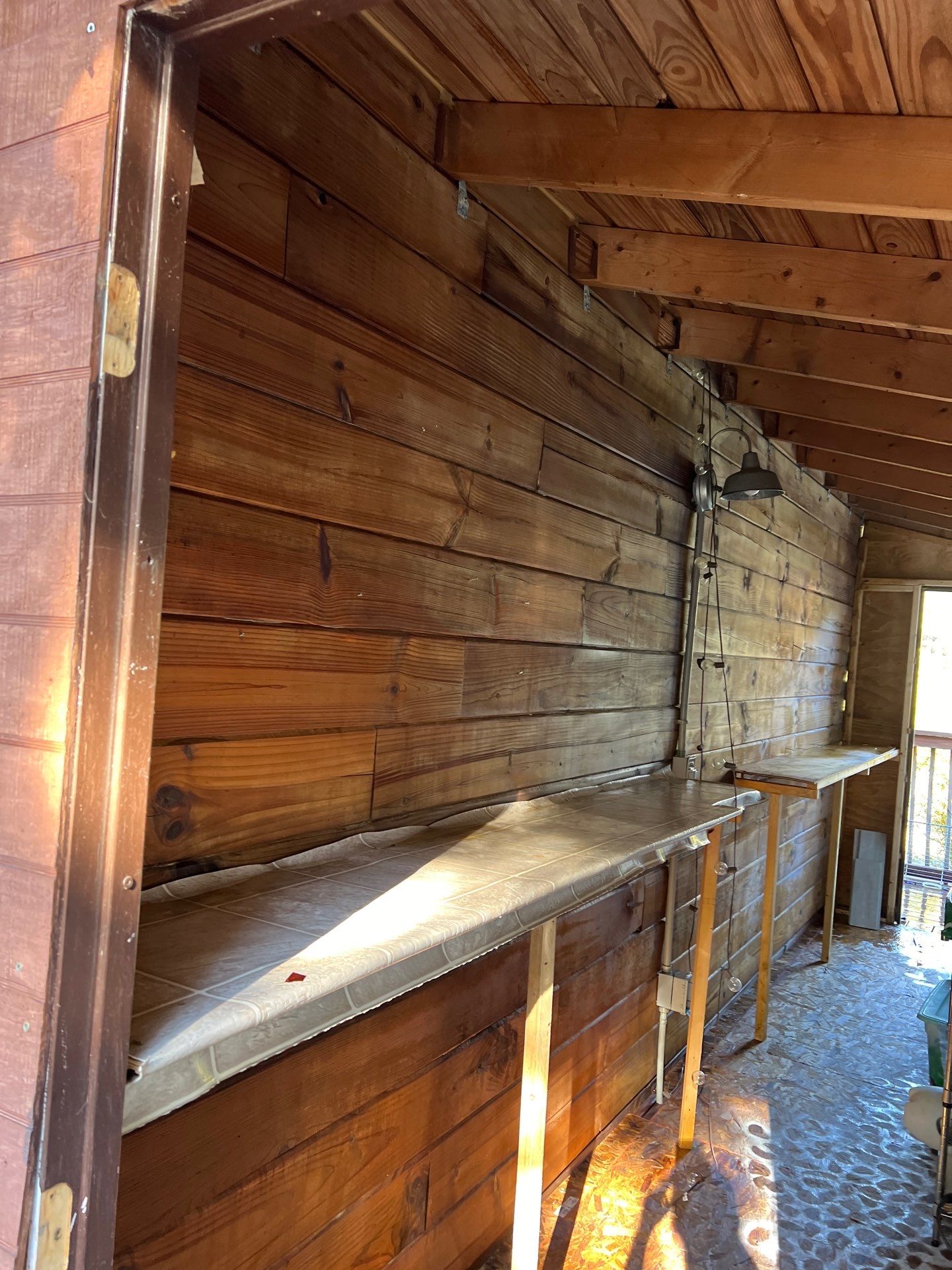 Cabin using Wood Sealant by DuraSeal