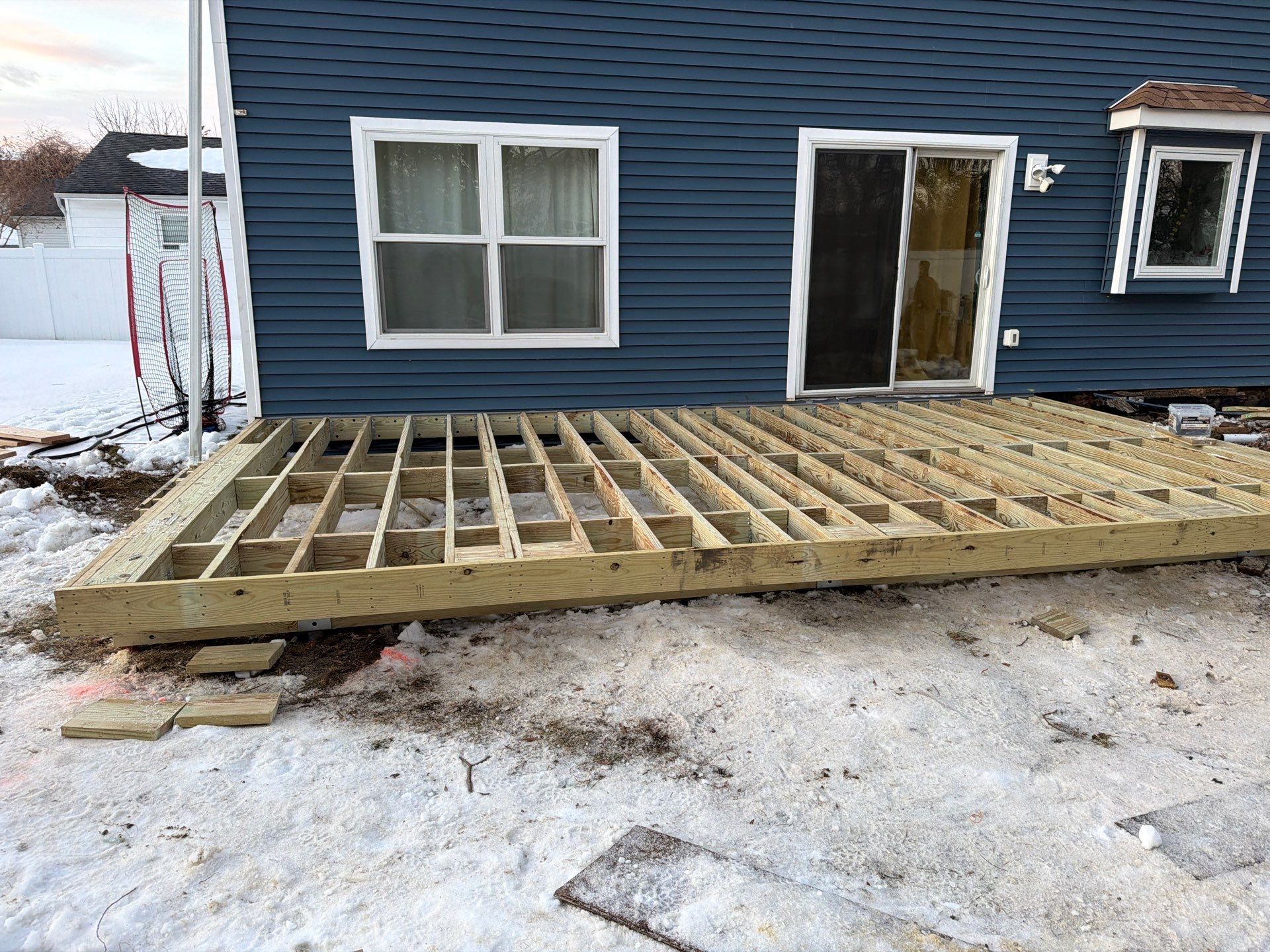 New Deck Porch In Keport by deck guardian