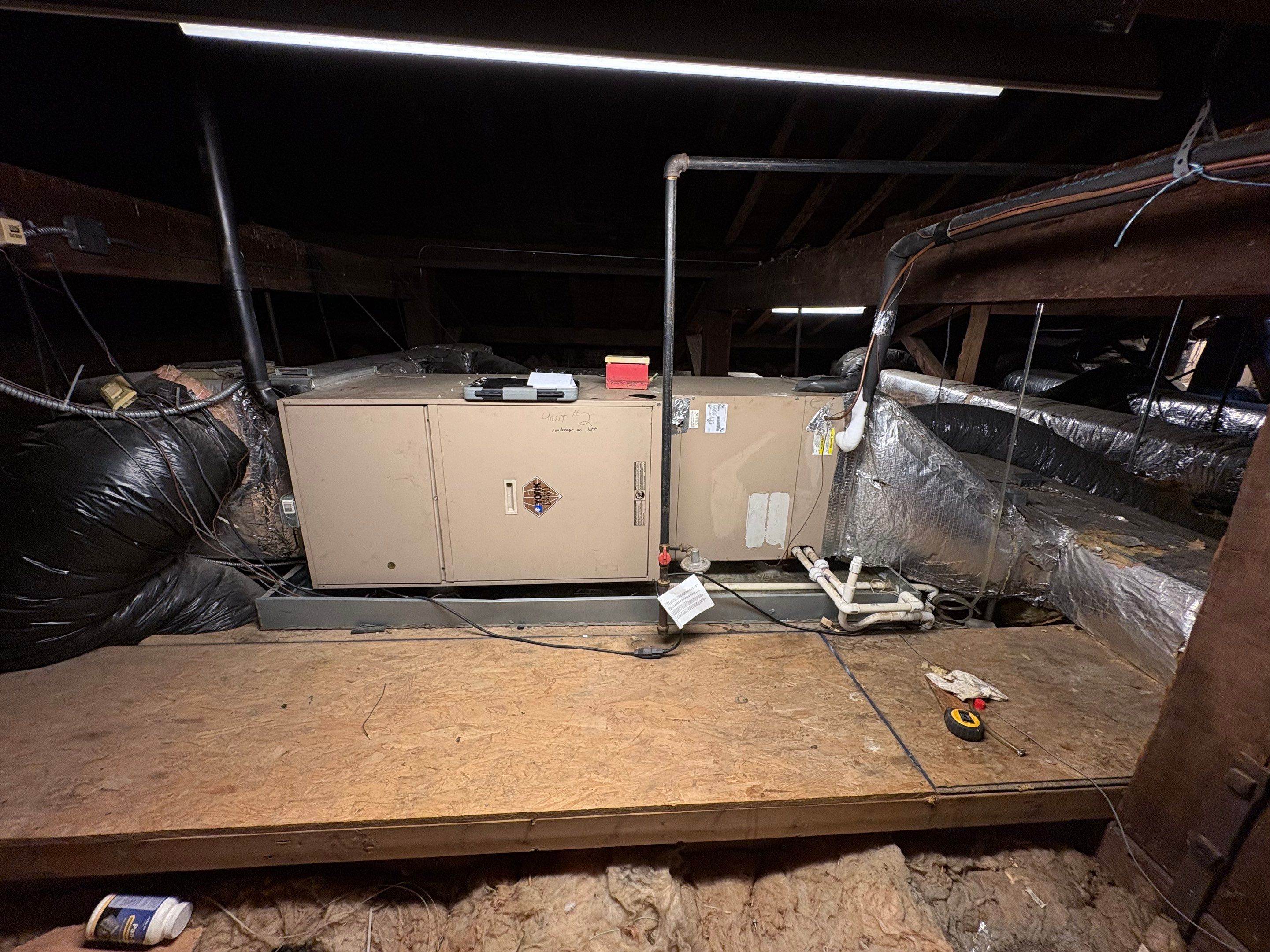 Civil War Museum HVAC installation by Elemental Heating and air conditioning LLC