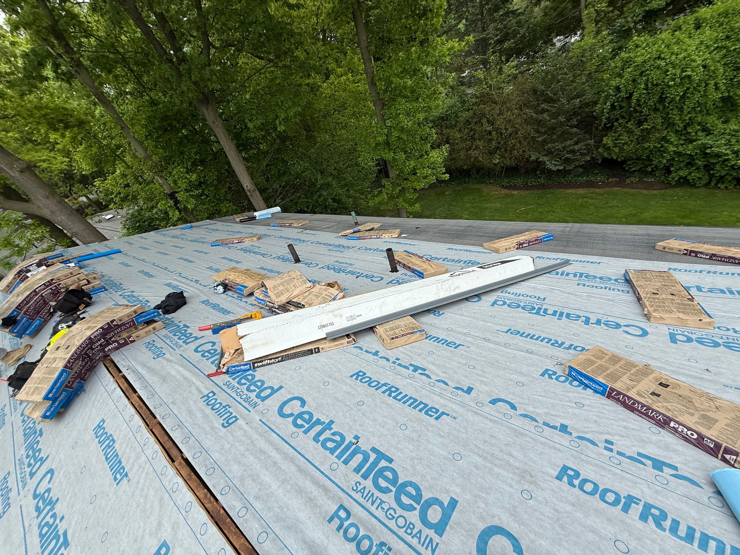 Project by Eave Roofing by Eave Roofing