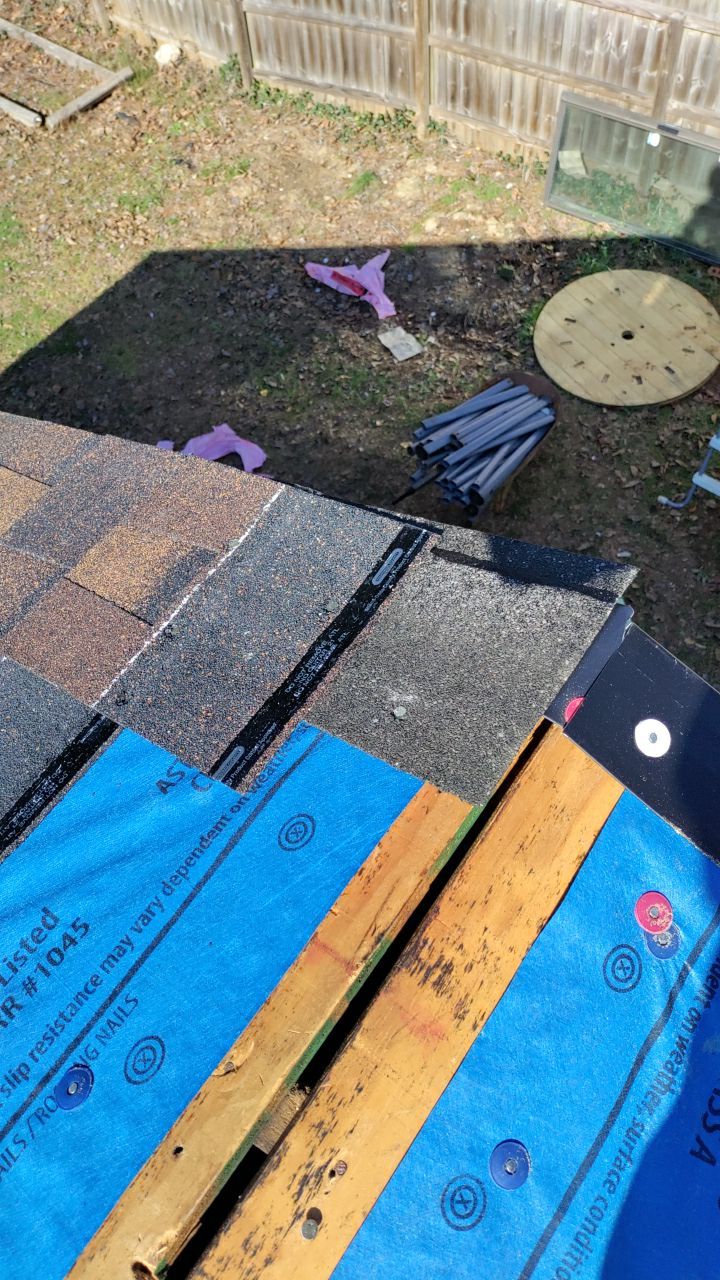 Residential Roofing Installation using Owens Corning by Inspector Roofing and Restoration