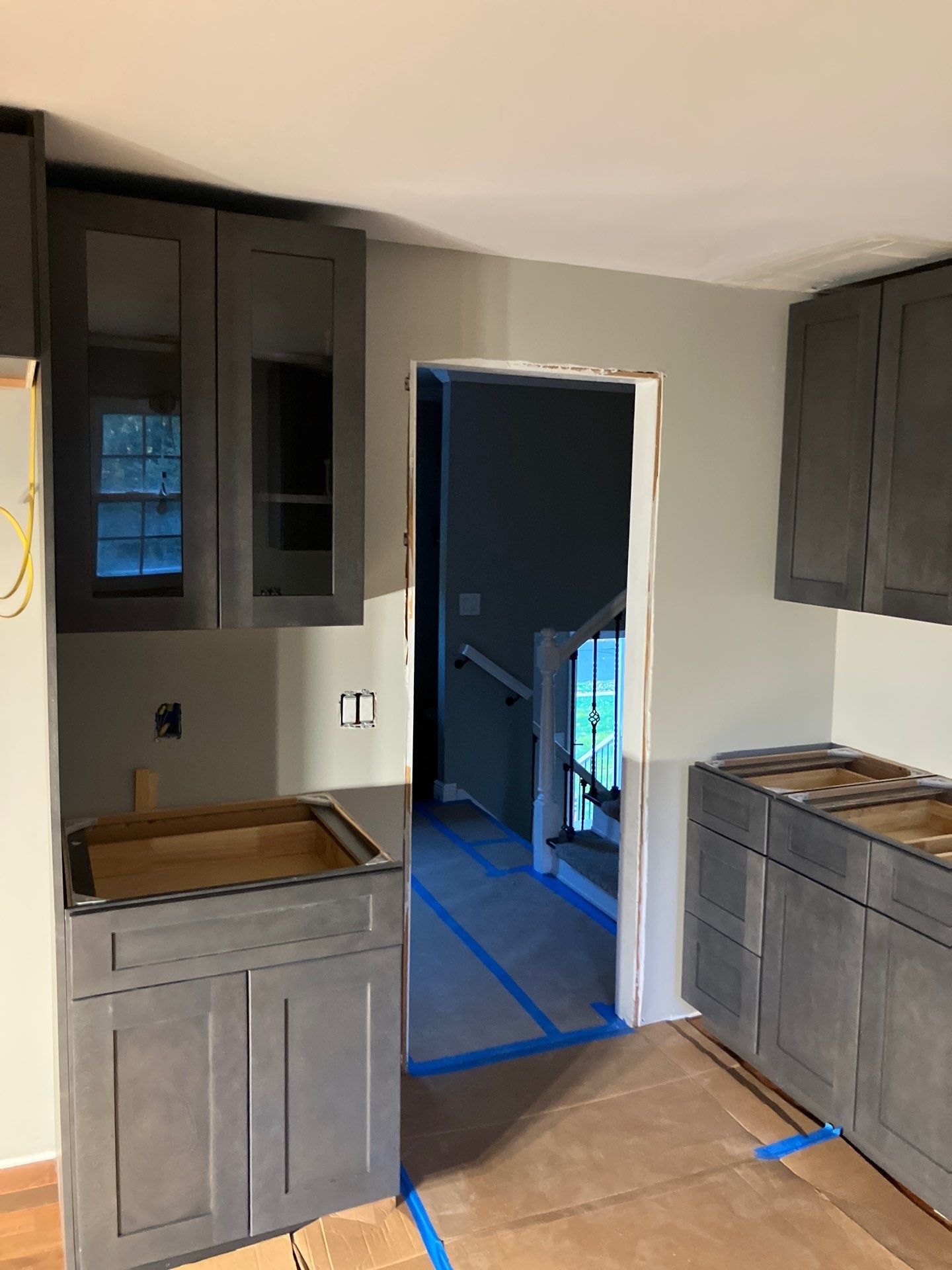 Kitchen Renovation in South Windsor by Ace Carpentry LLC 