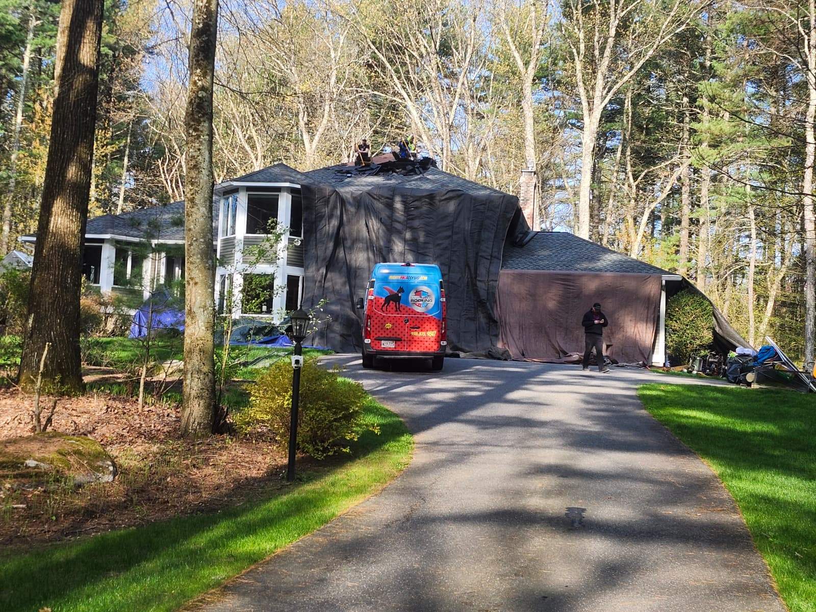 Full Roof Rebuild + Standing Seam + Active Attic Ventilation | Acton, MA by Mighty Dog Roofing of Greater Middlesex County