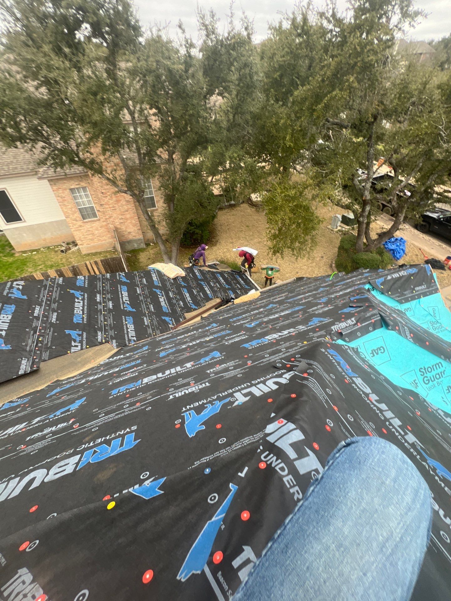 Project in Austin by Rhino Roofing and General Contracting, LLC