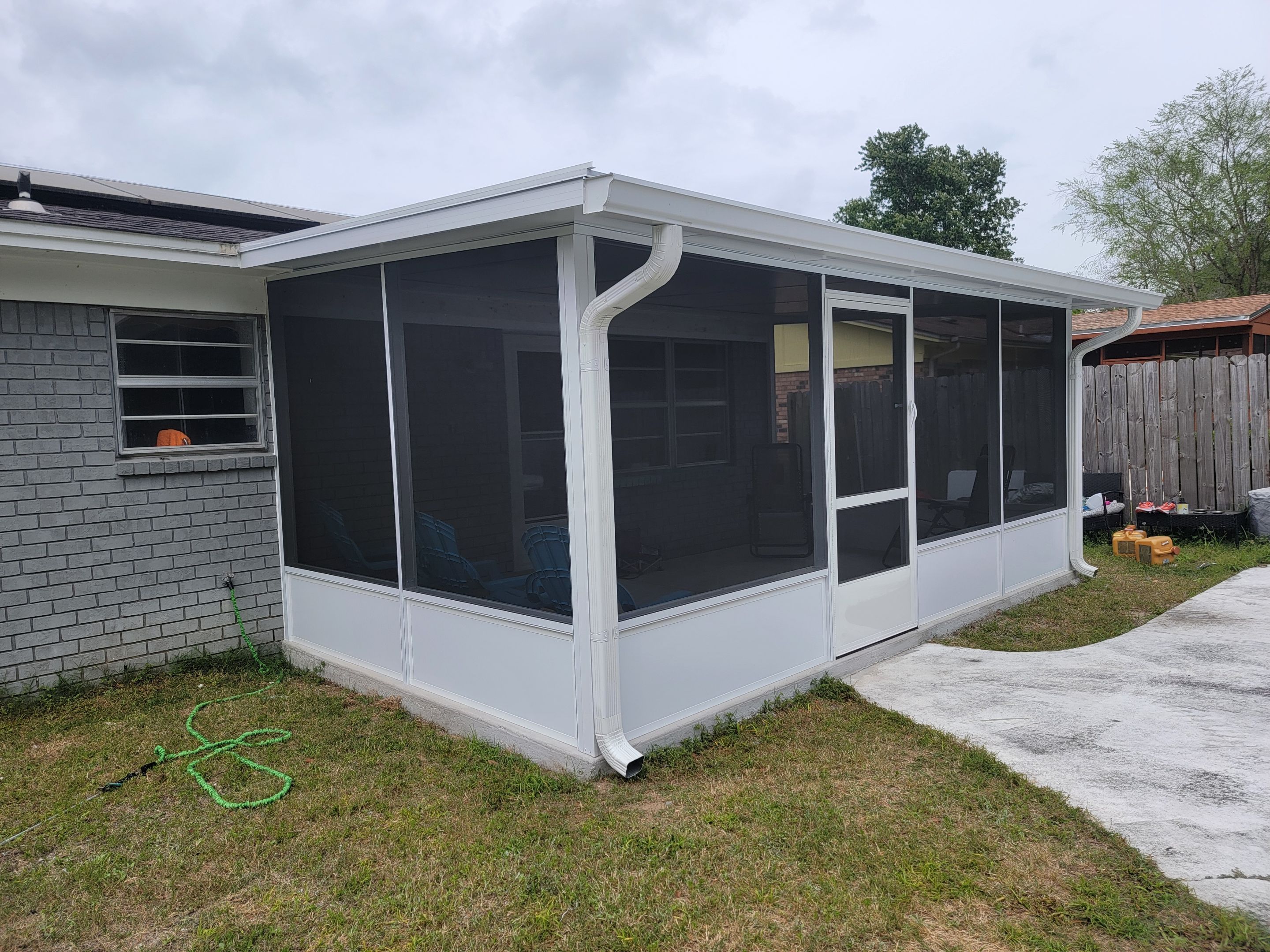 Pensacola Screen Room by Titan Sunrooms