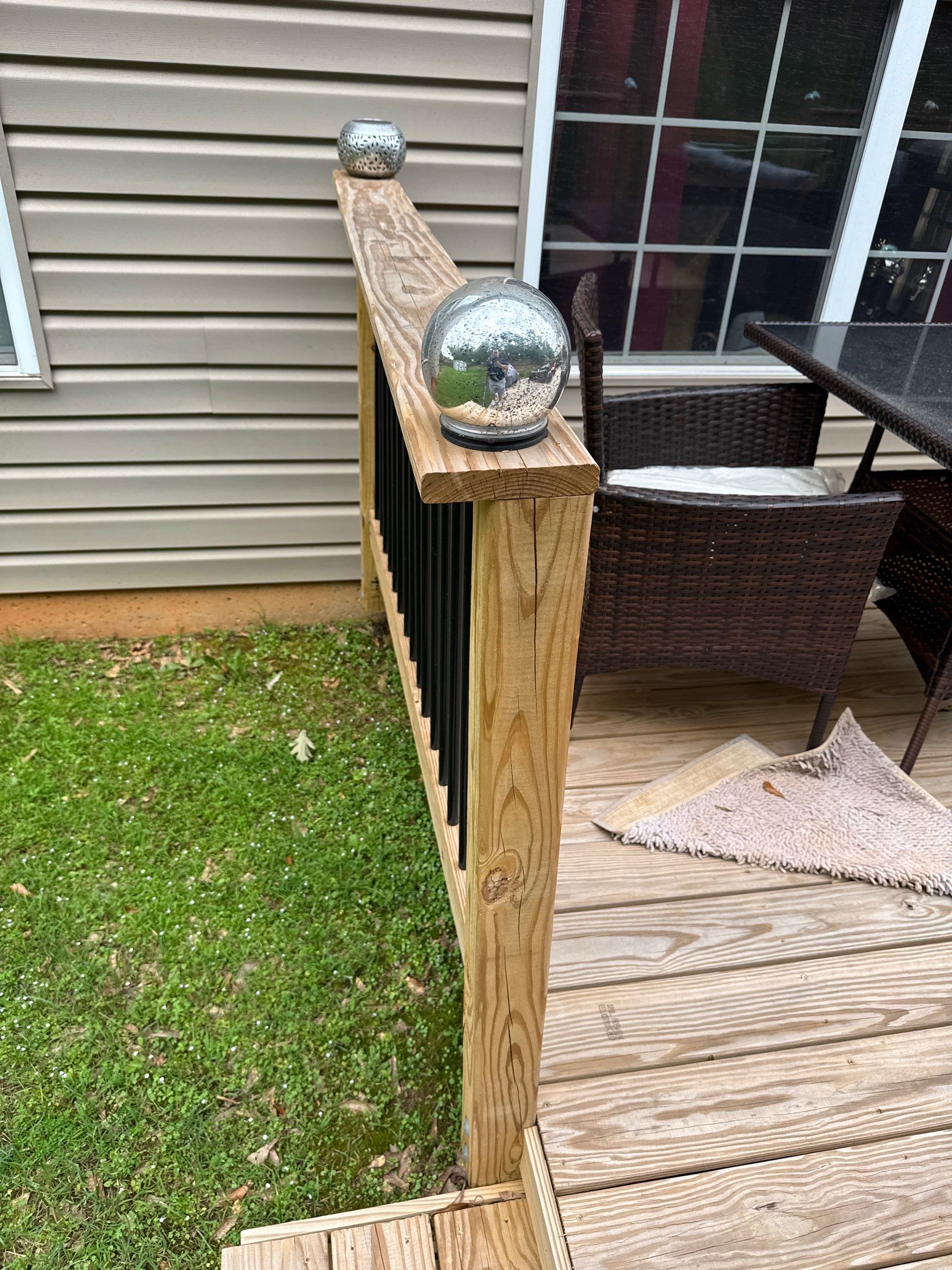 Wood Deck using Wood Sealant by DuraSeal