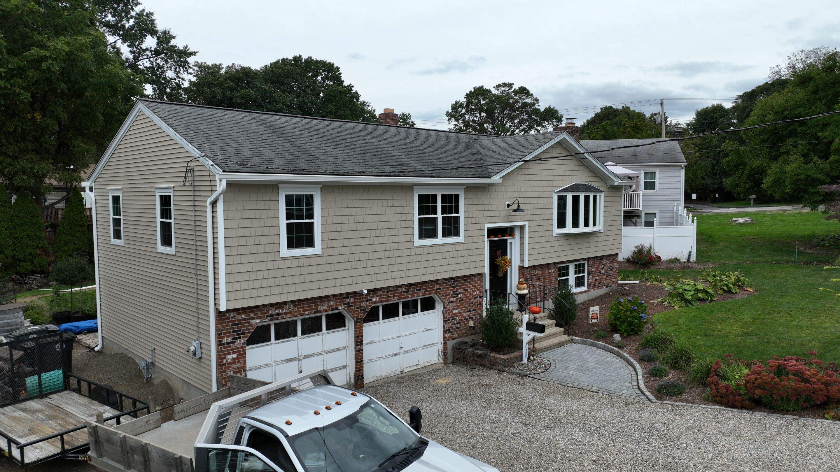 Siding Installation using Certainteed Monogram  by A Plus Exterior