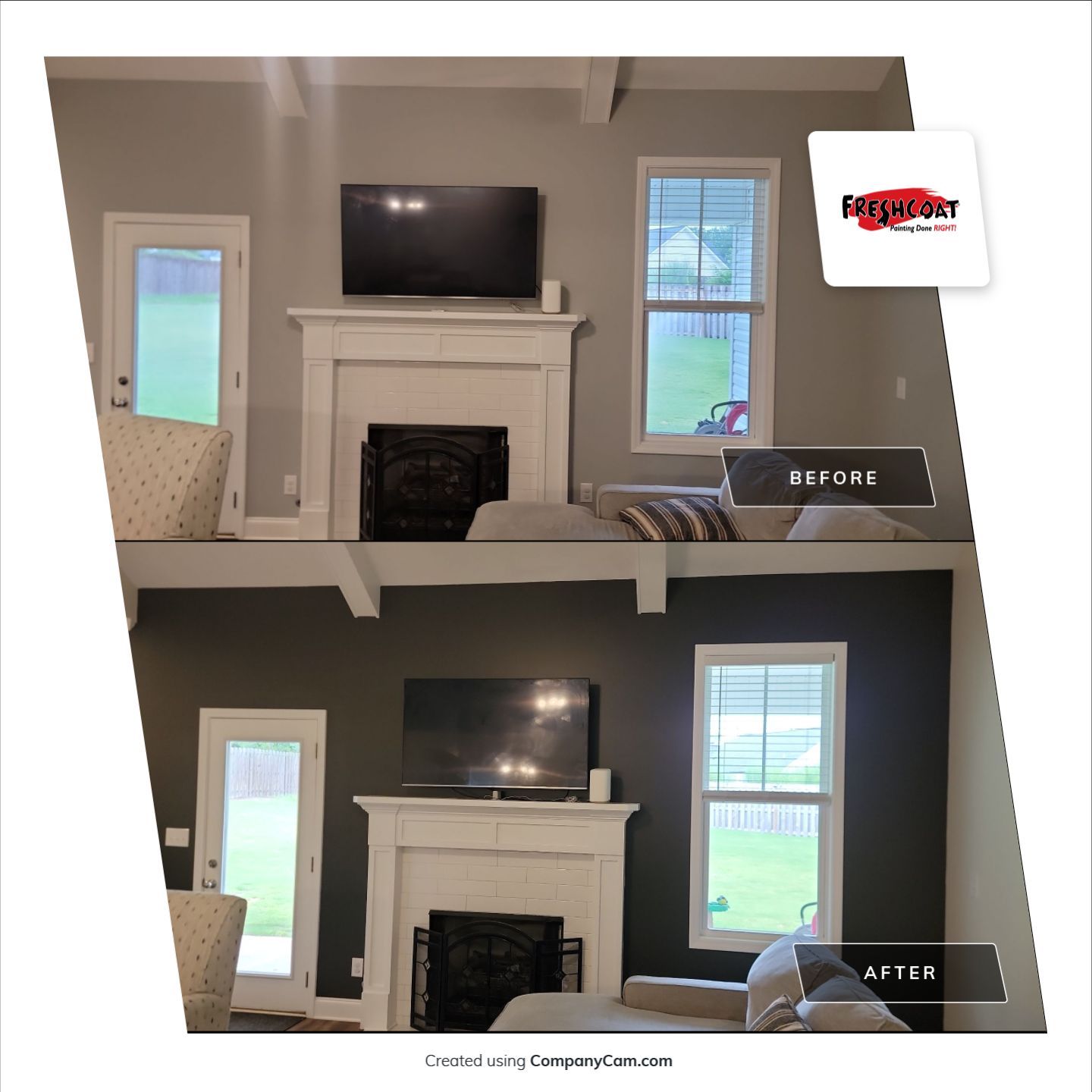 Interior Refresh by Fresh Coat Painters of Augusta