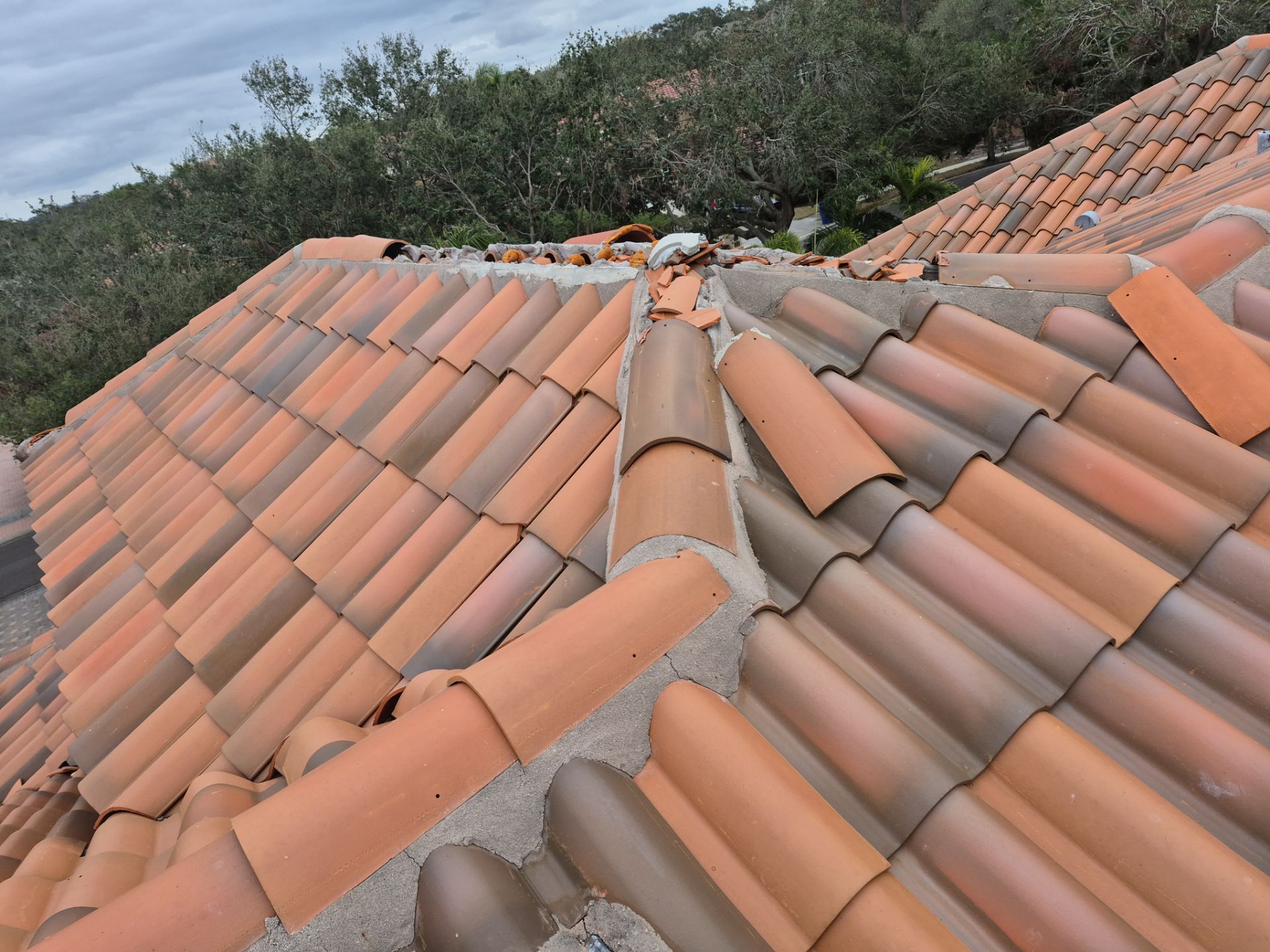 Project in Pinellas Park 33782 by Mitchell Roofing Company LLC