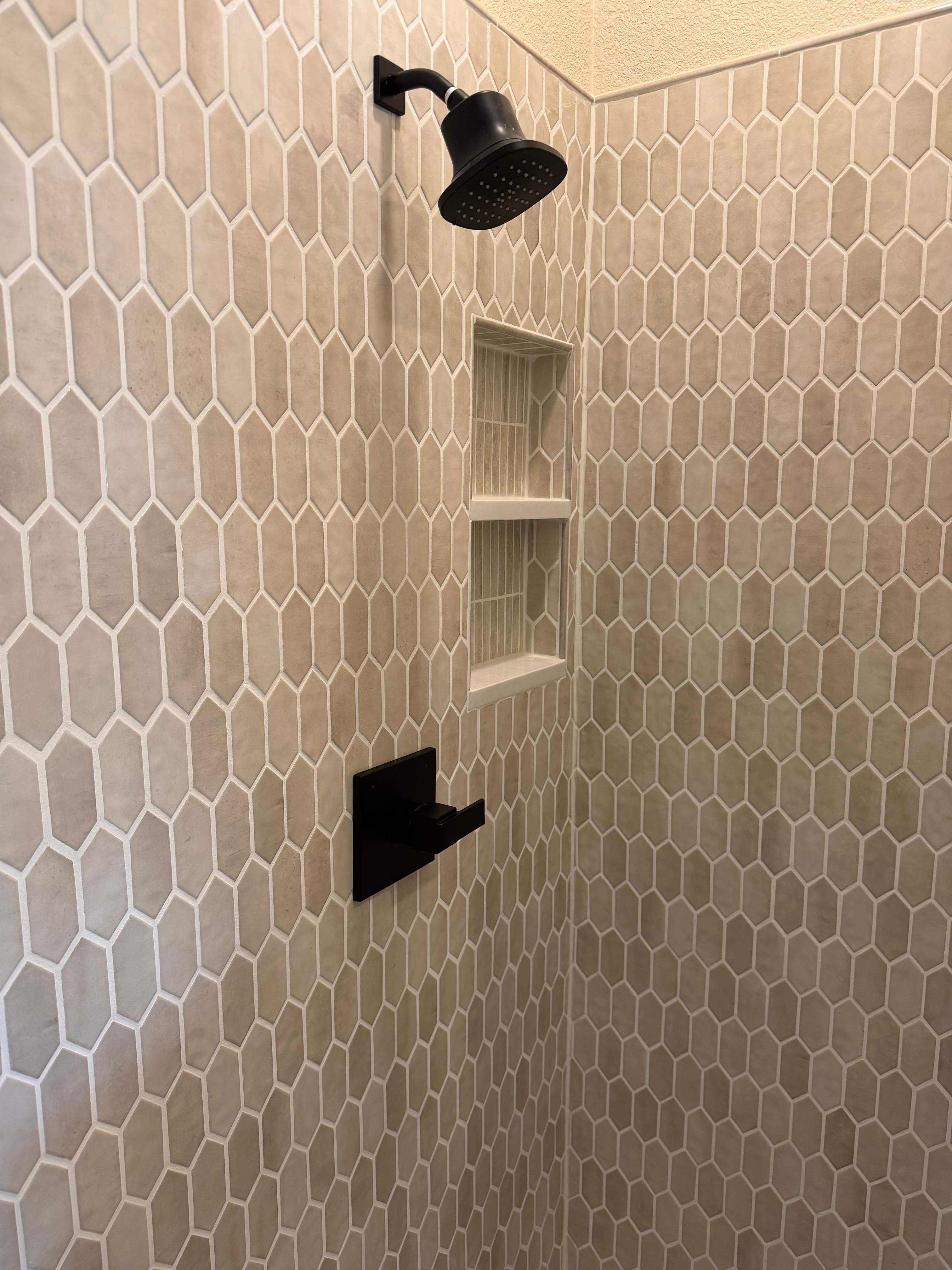 Keller Master Bath Remodel by Simmons Floors