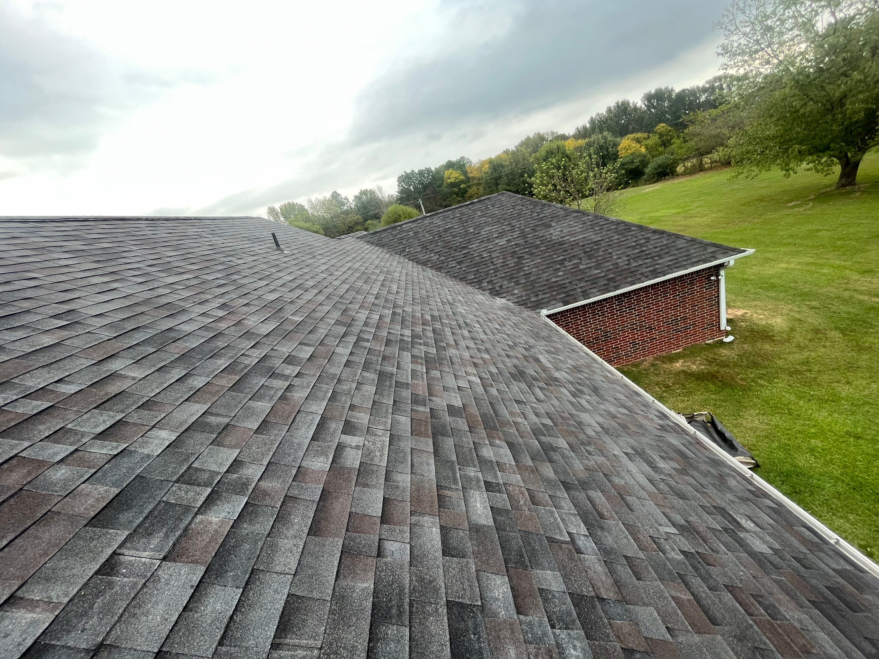Residential Roofing Repair using Malarkey Vista: Black Oak by Hostetler Roofing