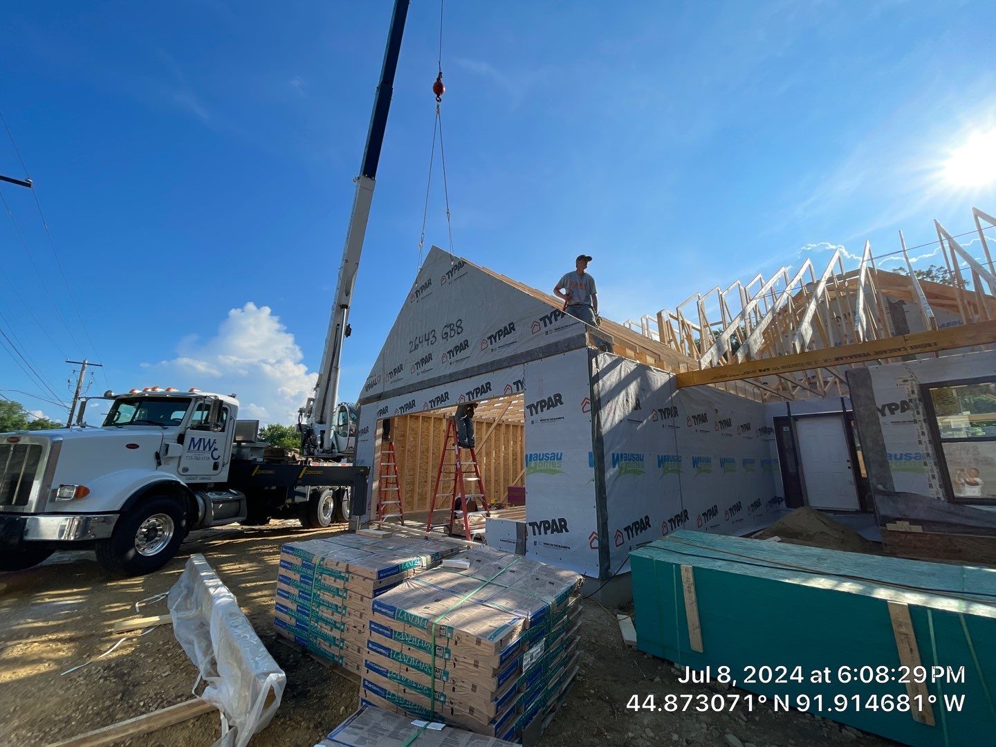 Menomonie, WI Build by Bauer Estates LLC