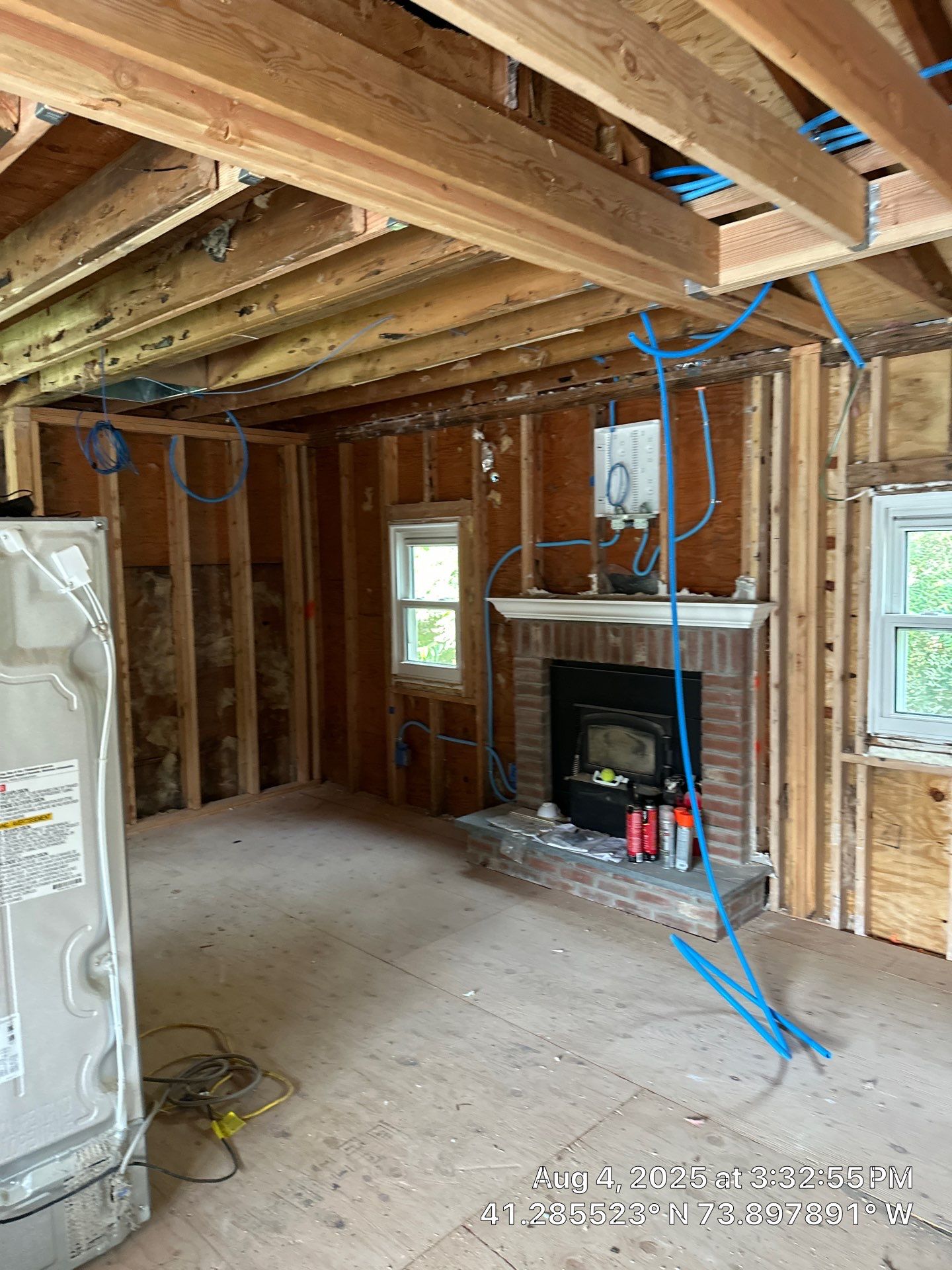 Home Remodel using Closed Cell Spray Foam by NYS Foam & Energy