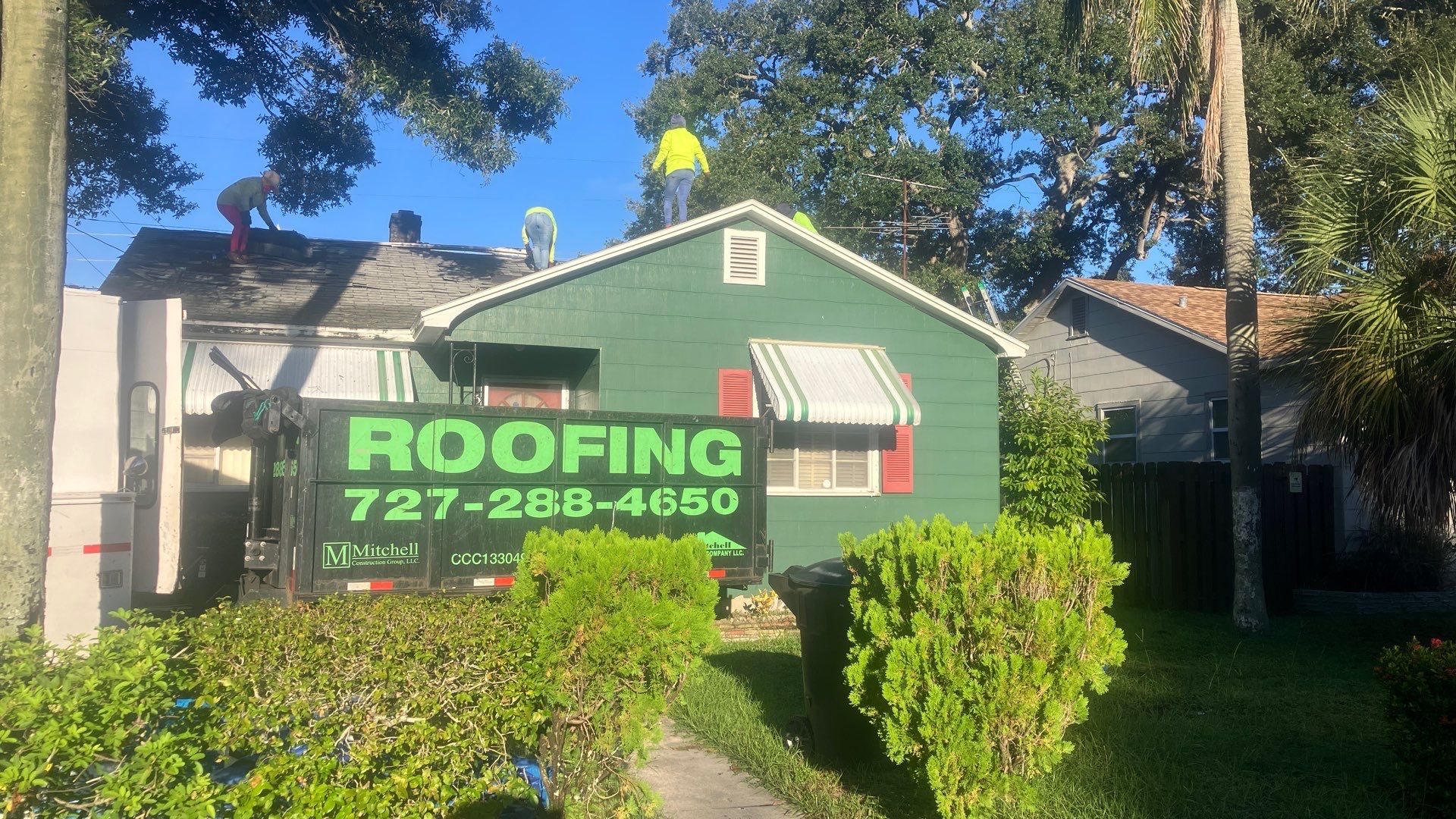 Project in St. Petersburg 33705 by Mitchell Roofing Company LLC 