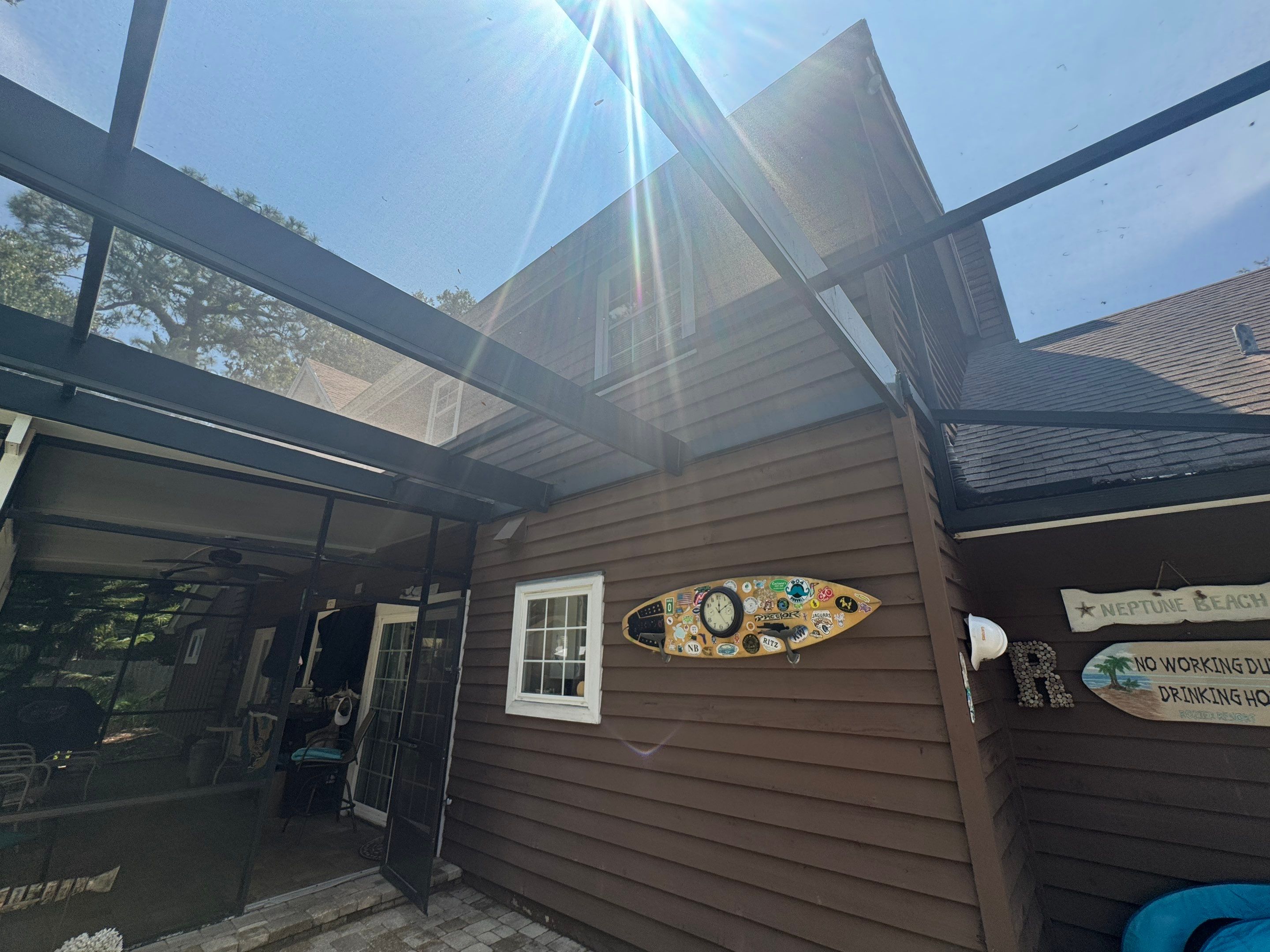 Project in Neptune Beach by Colorwise Painting