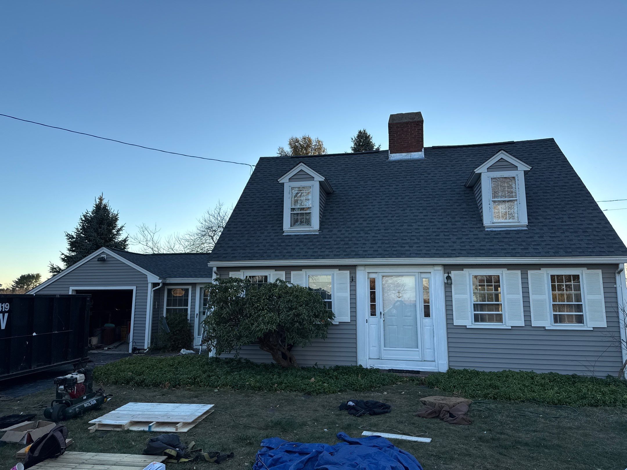 "One-Day Transformation: New Homeowner's Seamless Roof Replacement!" by Sensible Home Solutions