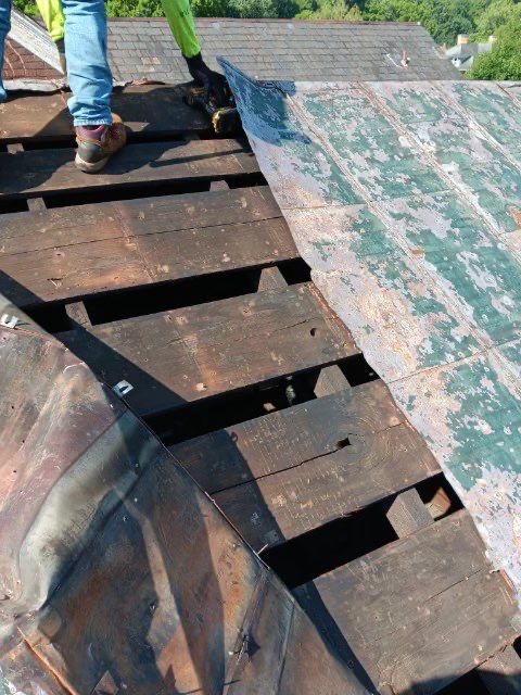 Residential Roofing Installation using Performance Shingles by Mr. Roofer