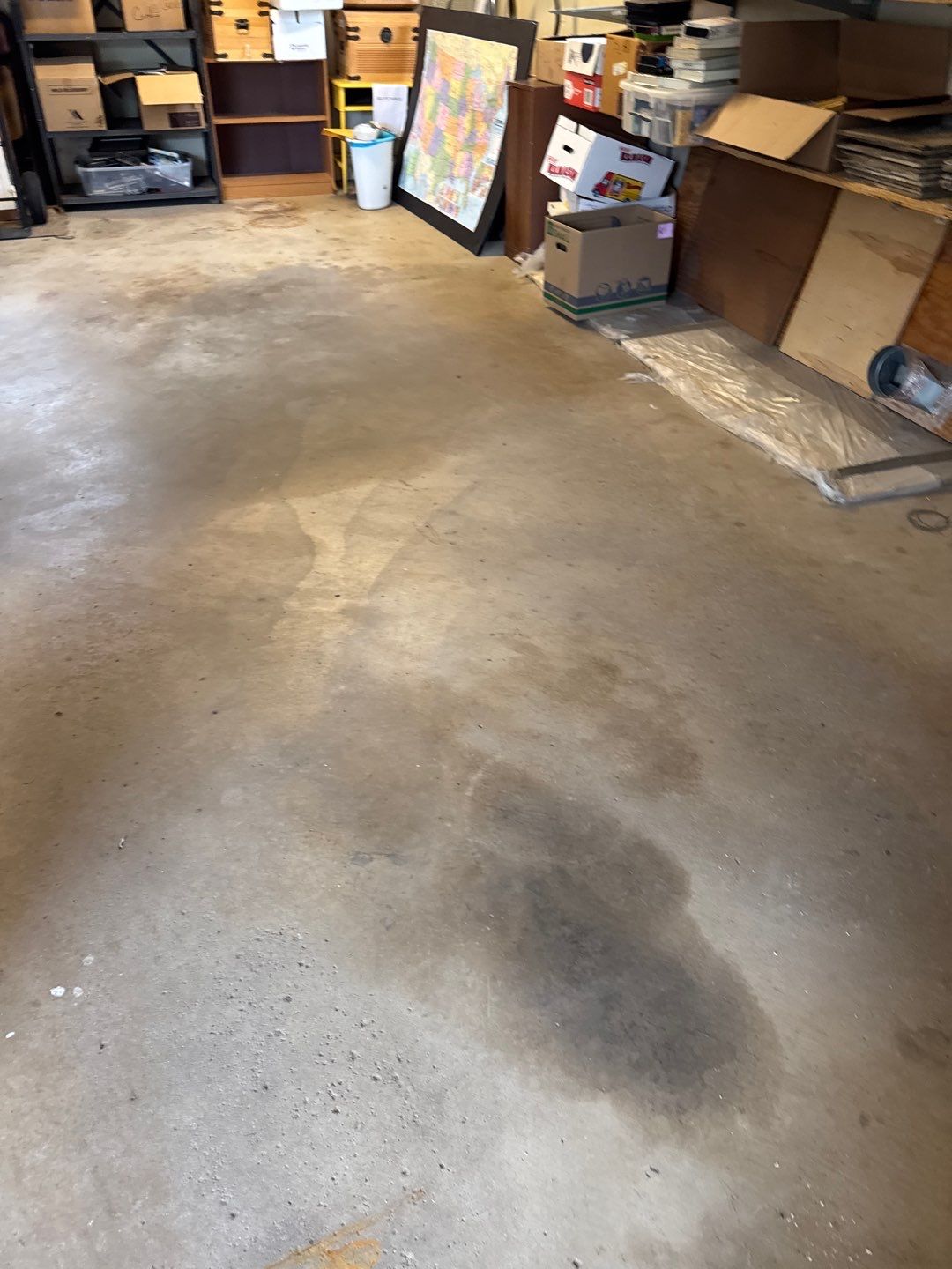 Porch + Garage Project in South Park Township by Floors in a Day, Inc