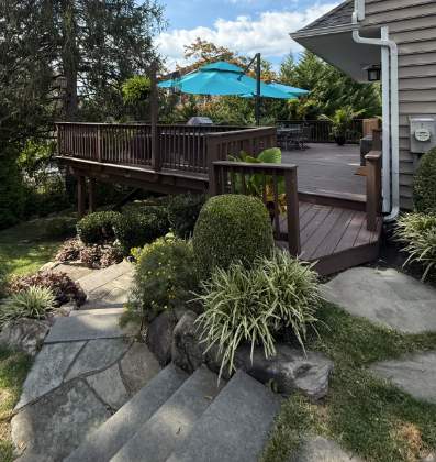 New Deck In  Newtown, Pennsylvania by deck guardian