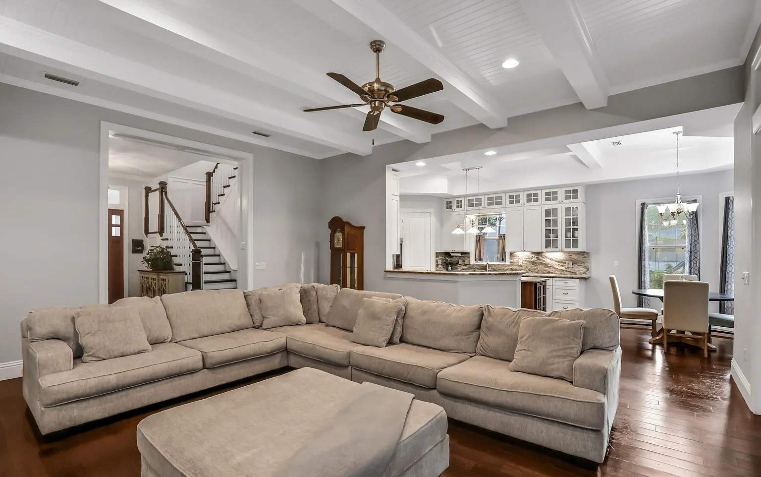 Eagle Landing Oakleaf FL 32065 - Interior Painting Service Project by A New Leaf Painting, LLC