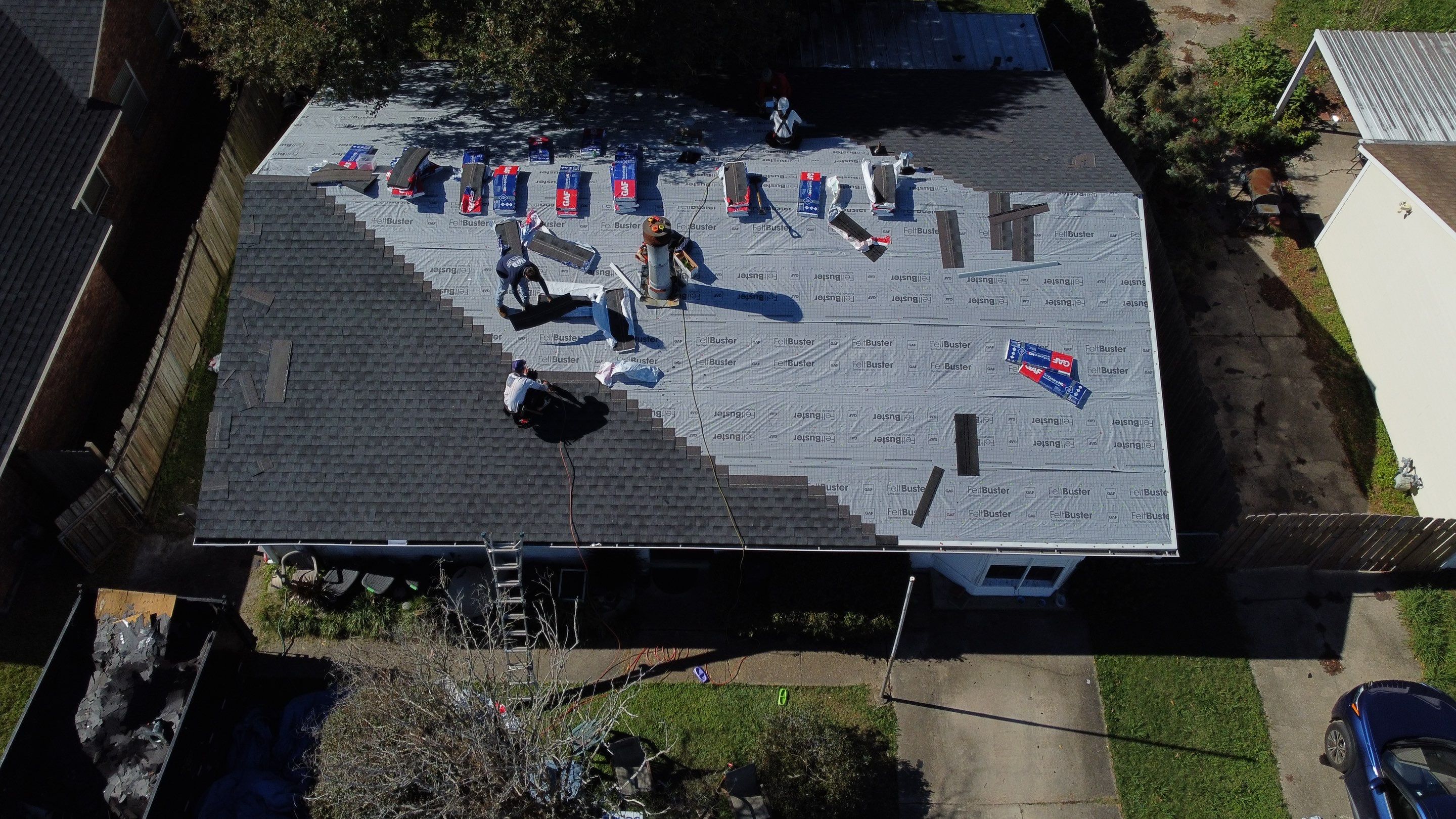 Roof Replacement in Gretna by HDS Contractors
