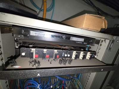 Structured cabling installation by CimaSolutions