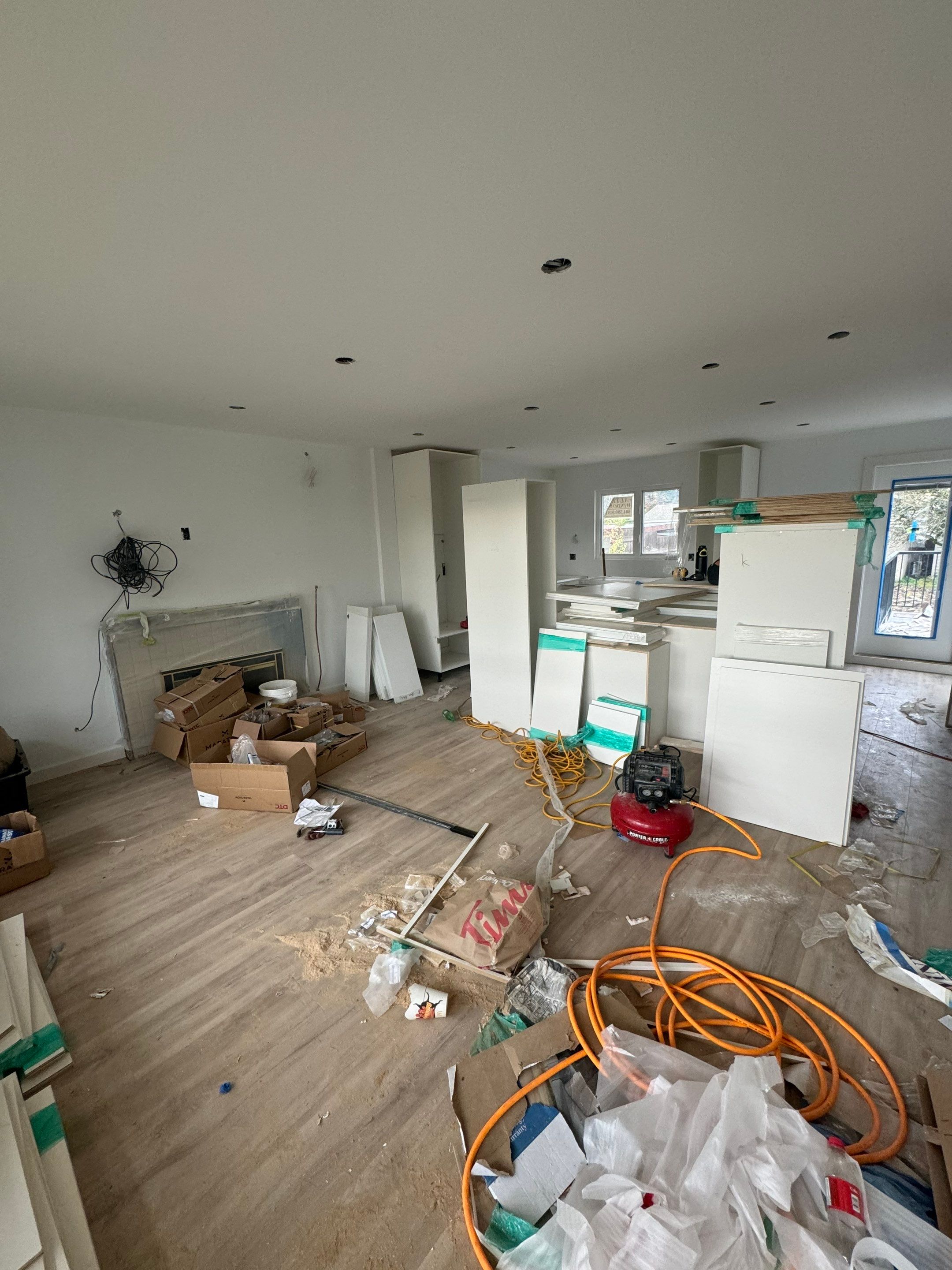 Renovation Project- 13th st- North Vancouver by YVR Construction Group