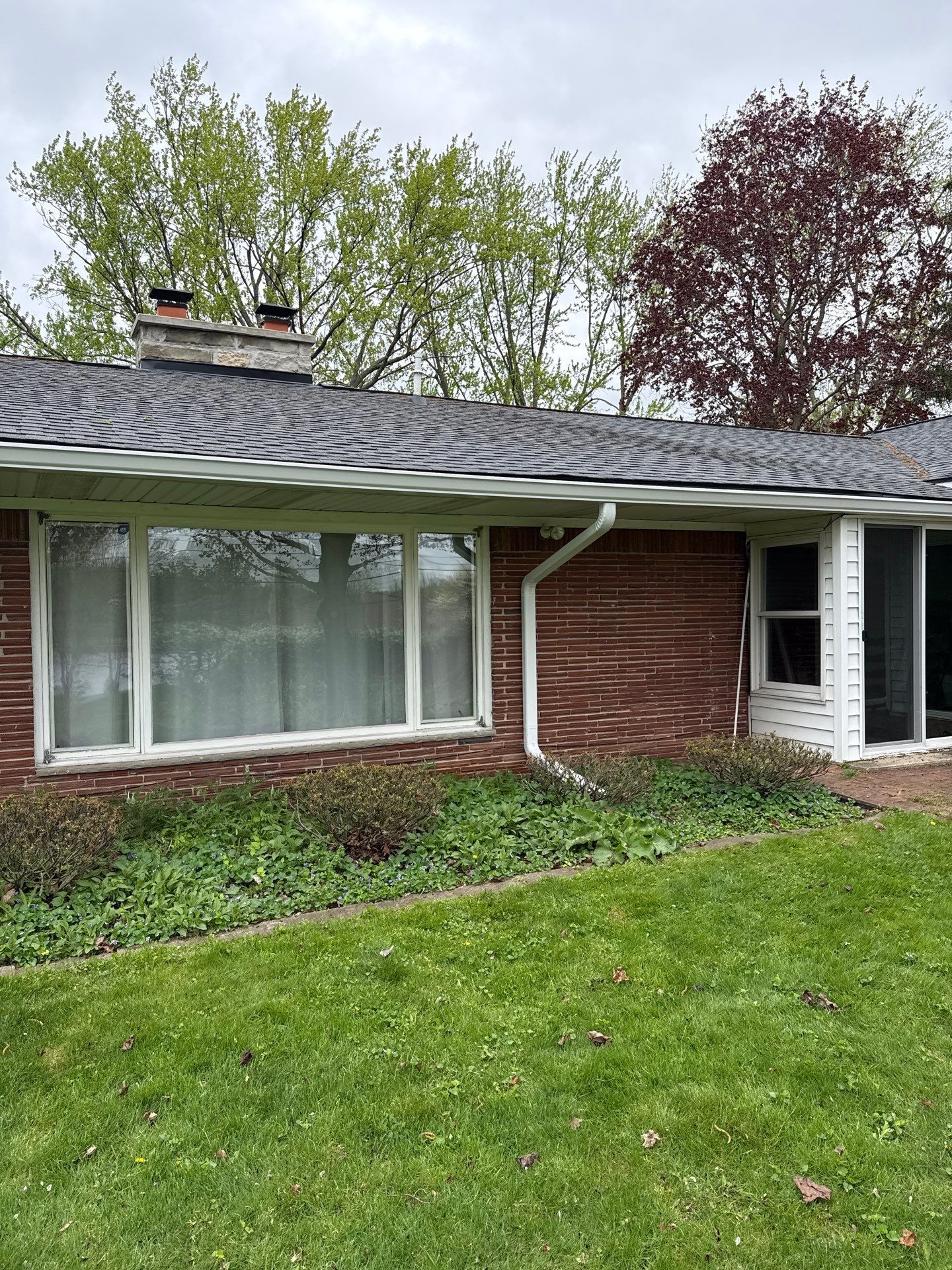 Commercial - Gutter Full Replacement and Installation using Commercial gutters and downspouts by Sunrise Seamless