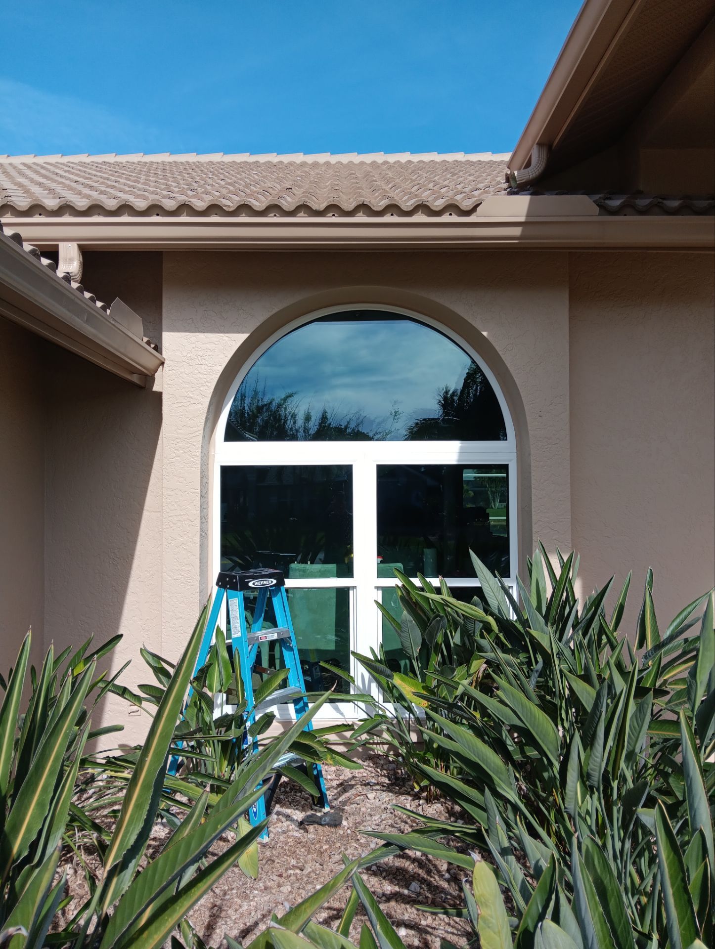 Window Installation using PGT Vinyl by Windows For Life 