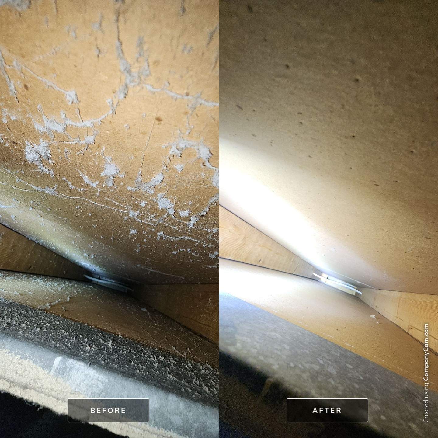 Project in Bethlehem by Fresh Air Duct Cleaning, LLC