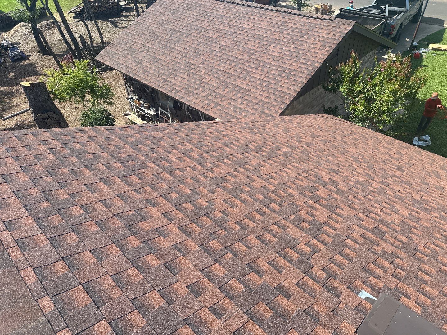Temple TX — Class 4 Hail Damage Roof Replacement & Ventilation Upgrade in Woodland Trails by ROAM Roof & Solar