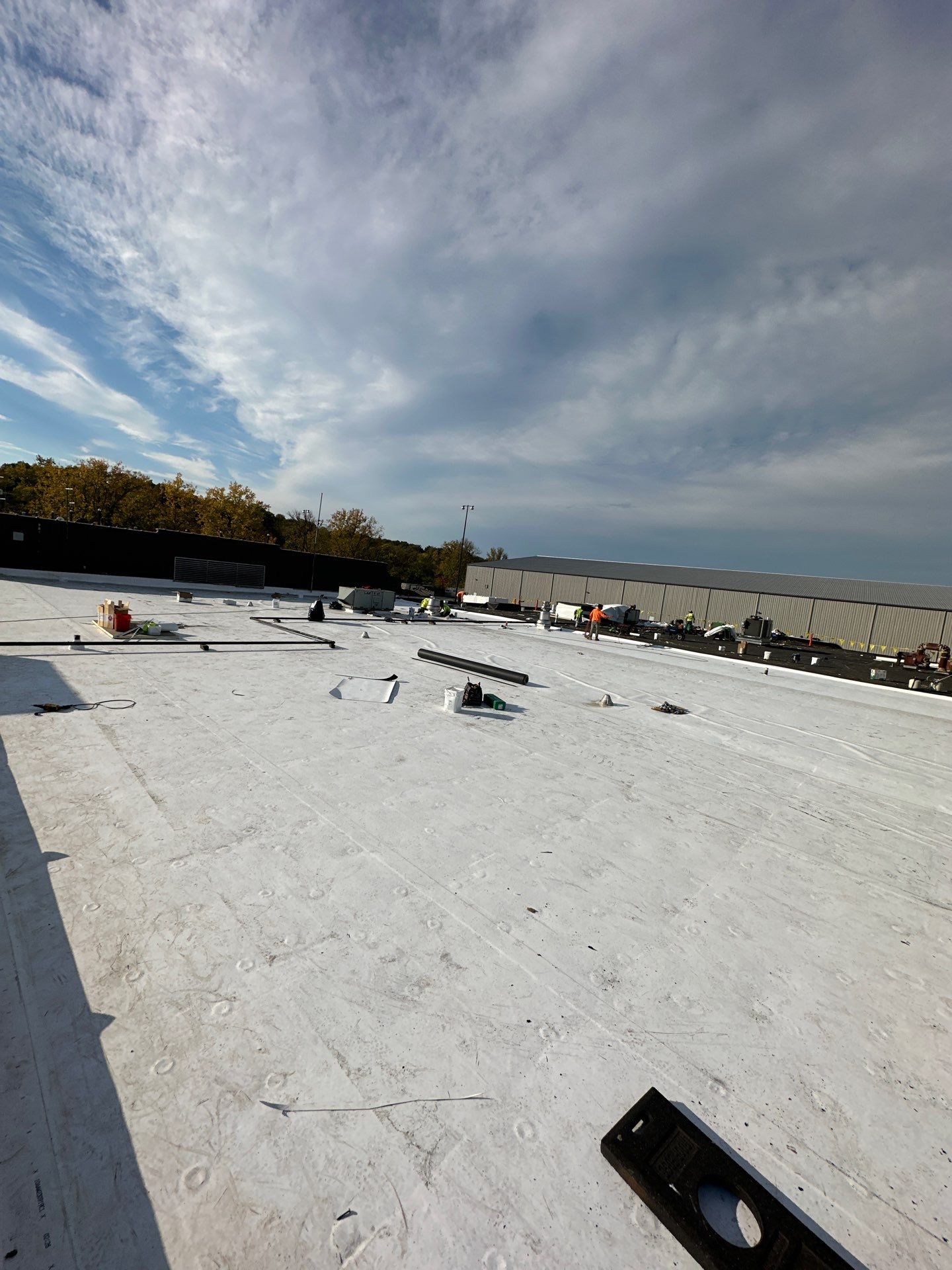 Roof Replacement at Cleveland Metroparks by Gold Star Roofing LLC 