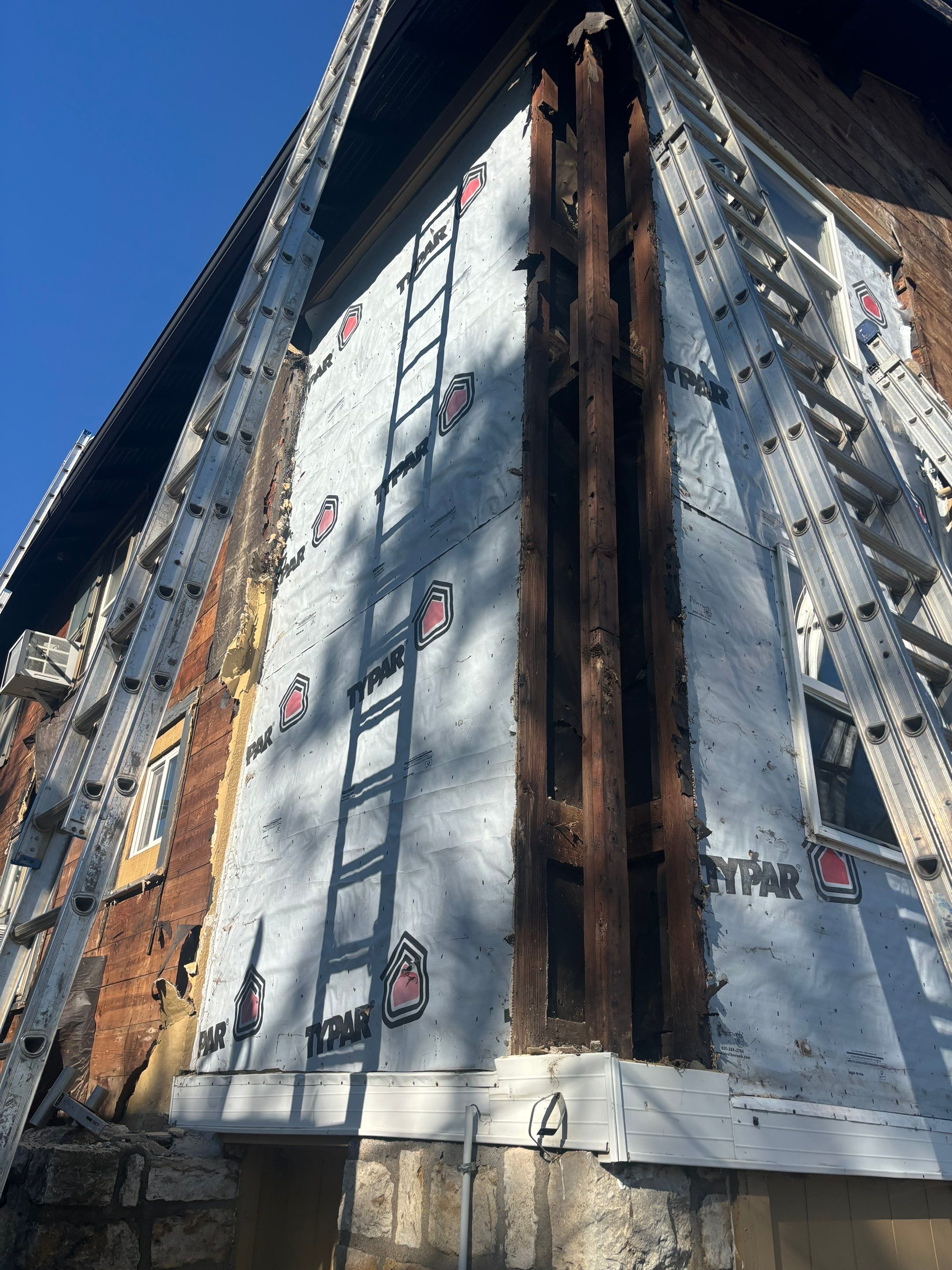 Siding Installation using Elm Grove by EEC  Windows, Siding & Roofing 