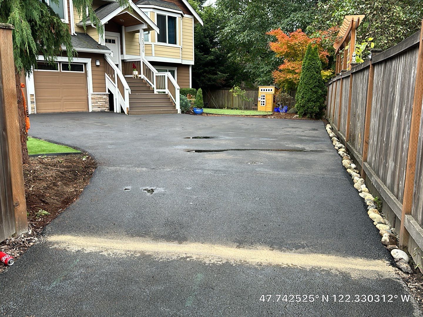 Carissa | Concrete Patio by Jireh Asphalt & Concrete Inc 