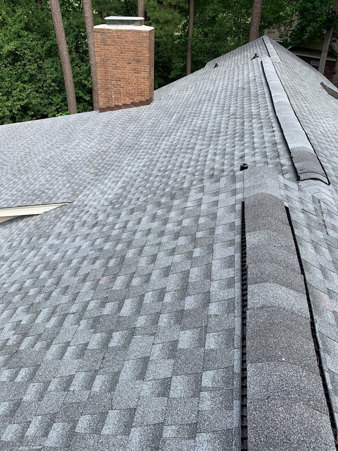 Residential Roofing Installation - Re-Roof by American Roofing NC