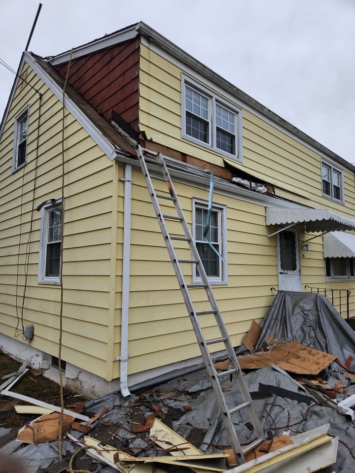 Transform your Home's Exterior with Our Roofing, Siding, Windows, and Carpentry services by A Plus Exterior