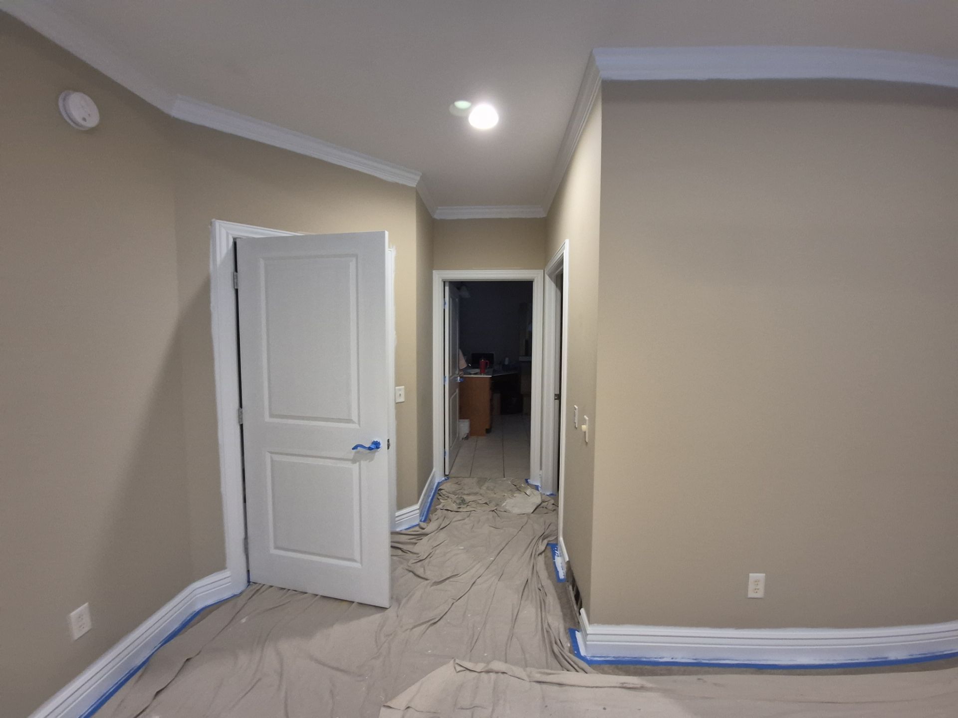 Interior Painting Transformation | Detailed Trim & Finish Work in Norton Shores Michigan by Gordon Painting