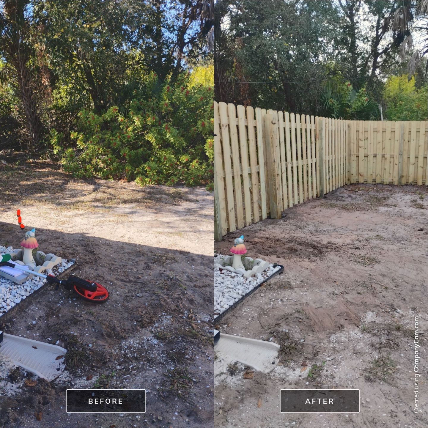 Shadowbox Wood Fence in Englewood by True Fence LLC