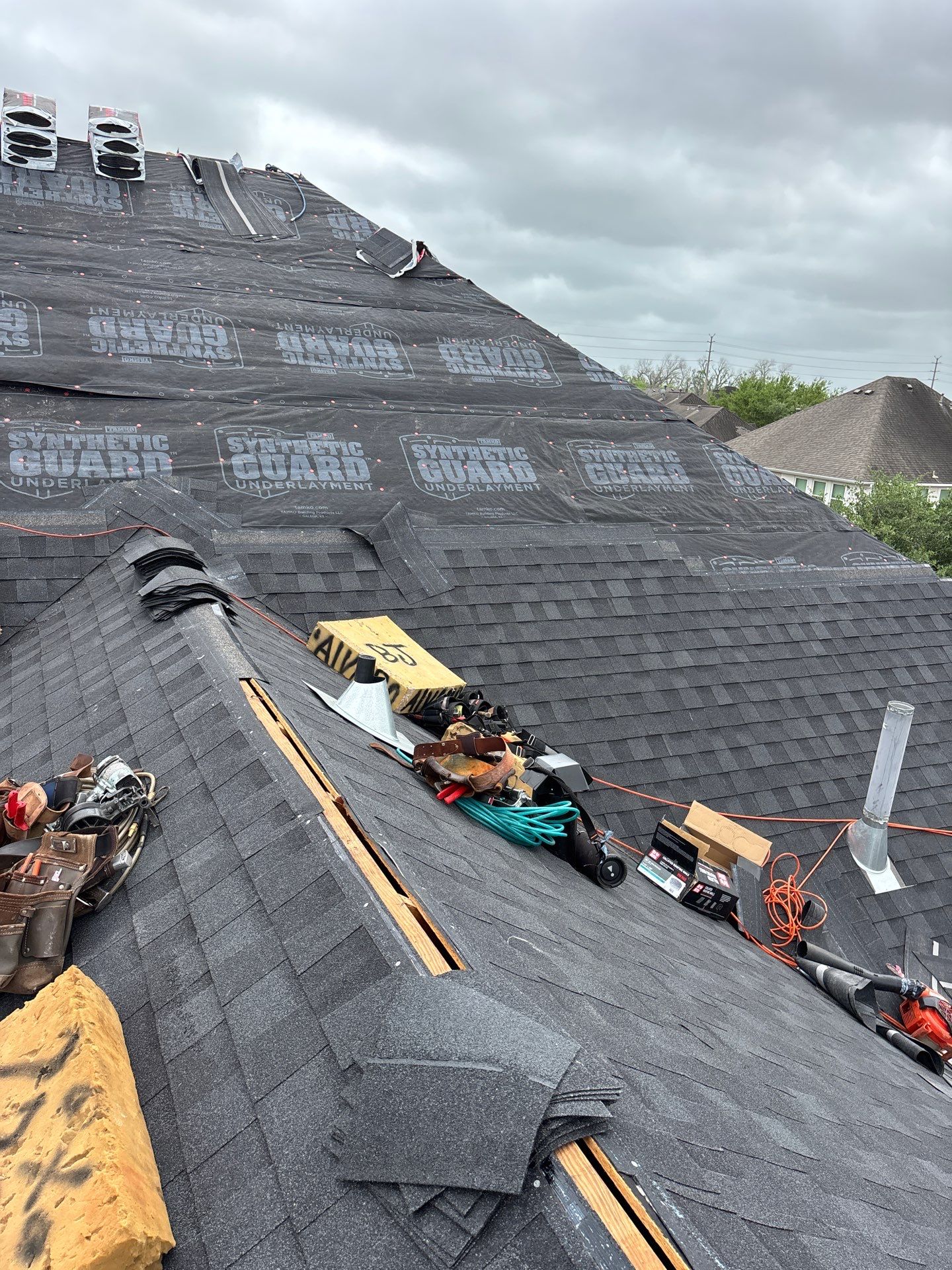 Roof Replacement Sugarland by Roof Repair Services LLC