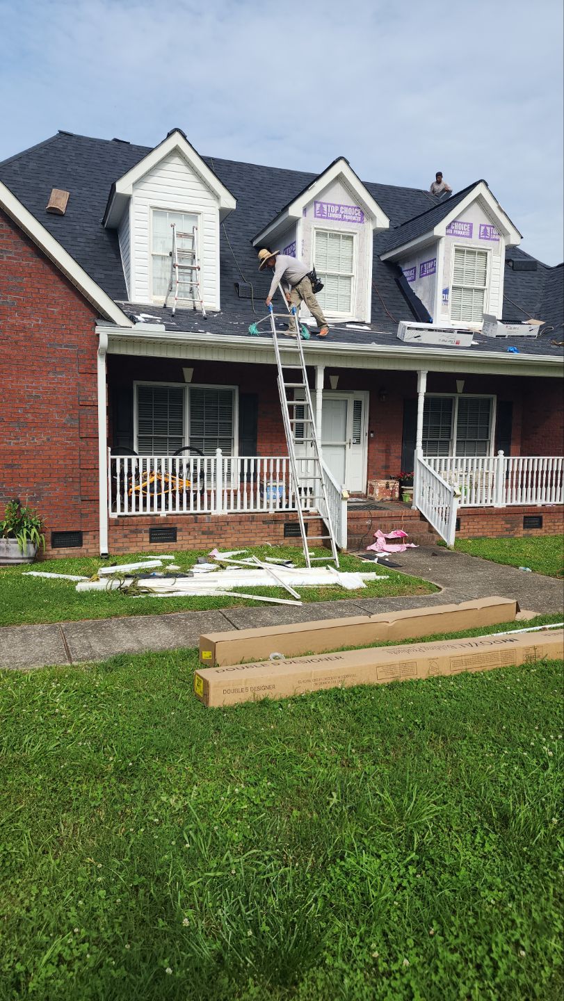 Residential Roofing Installation using Owens Corning® Oakridge Onyx Black by Indigo State Roofing