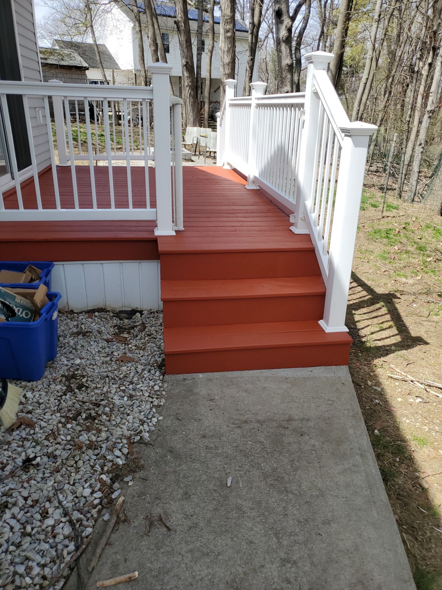 Exterior Update by Sustainable Construction & Gardening Development LLC