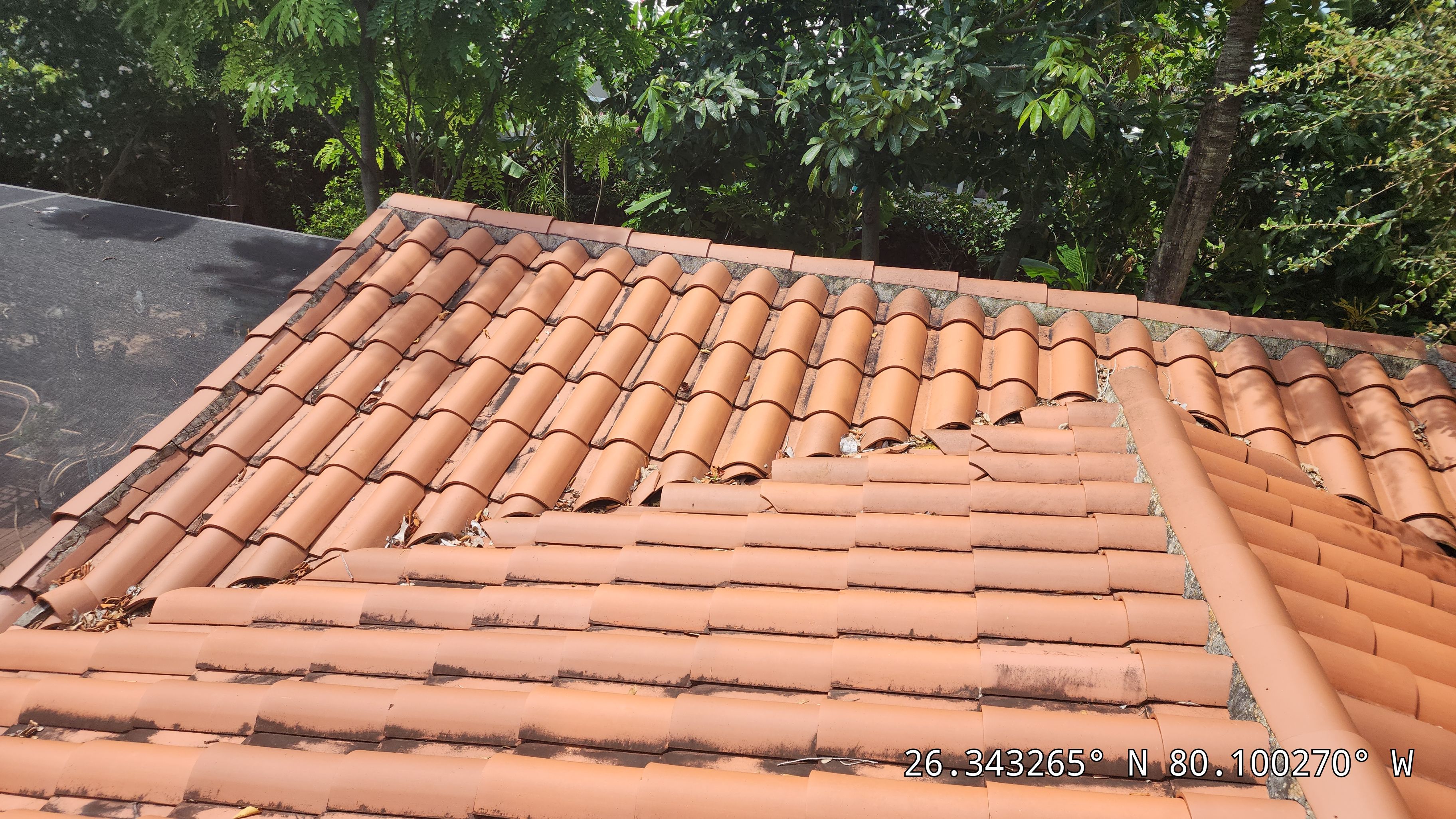 Clay Tile Repair using Clay Roof Tile by Aastro Roofing