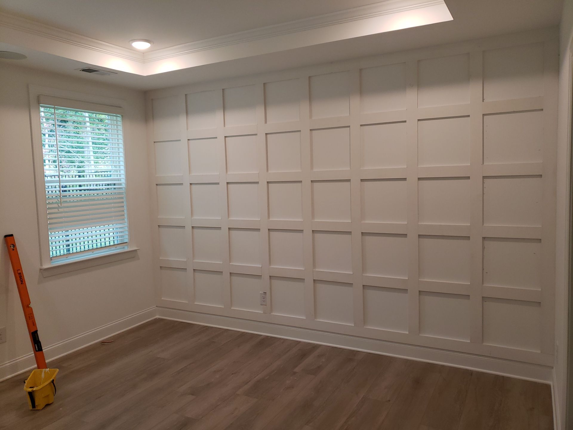 Three Custom Accent Walls Completed for a Repeat Customer by A Step Above Handy LLC