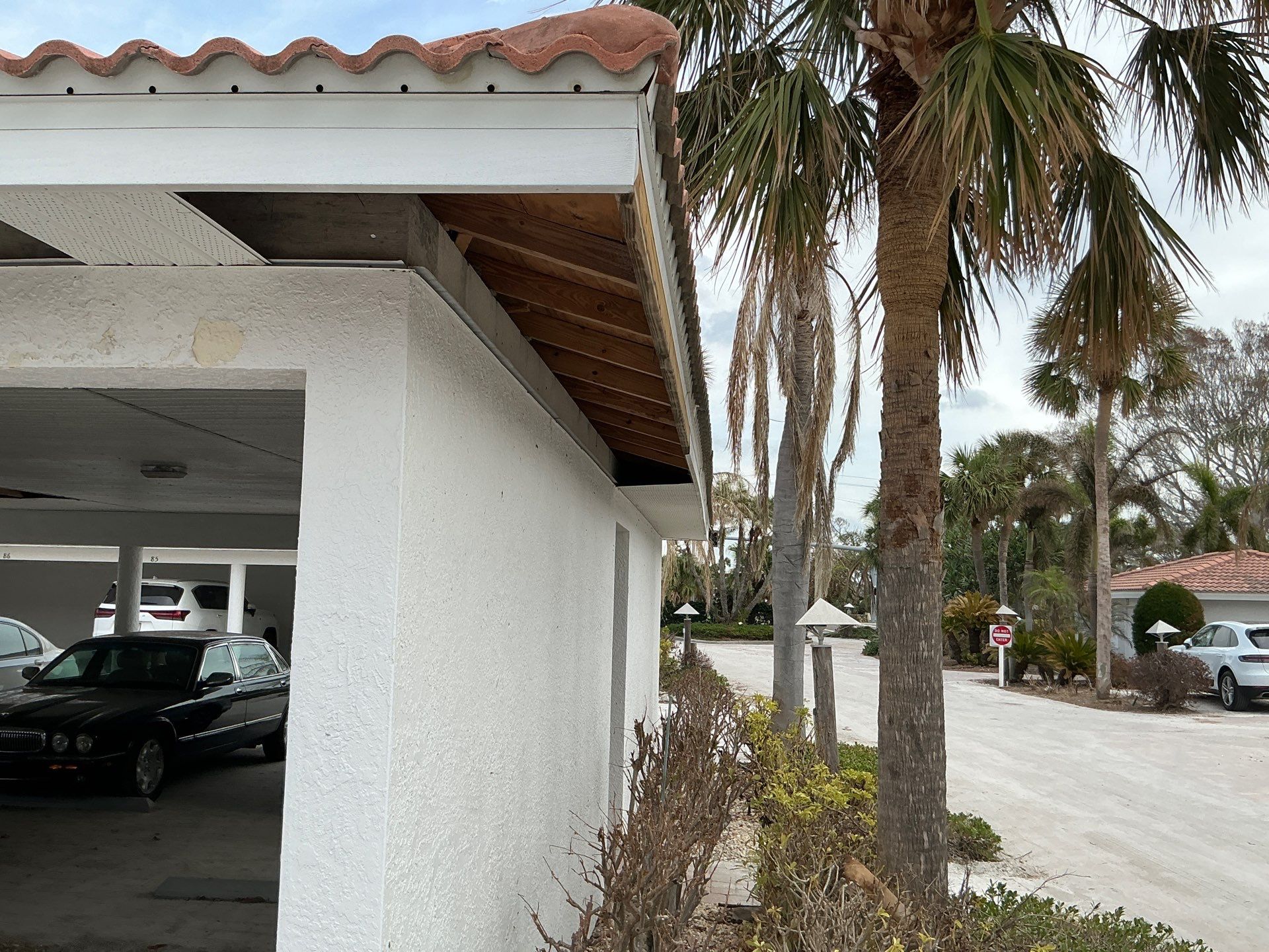 Commercial Gutter System in Longboat Key FL by Gutter Professors