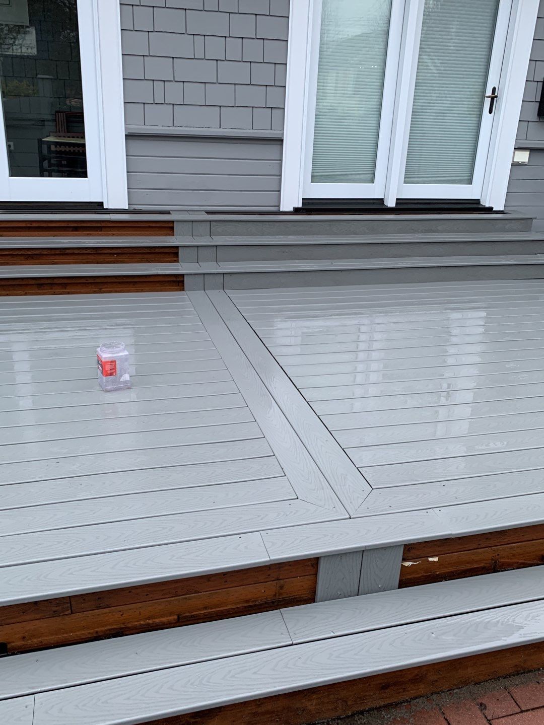 Tangletown Trex Resurface by Alki deck builders