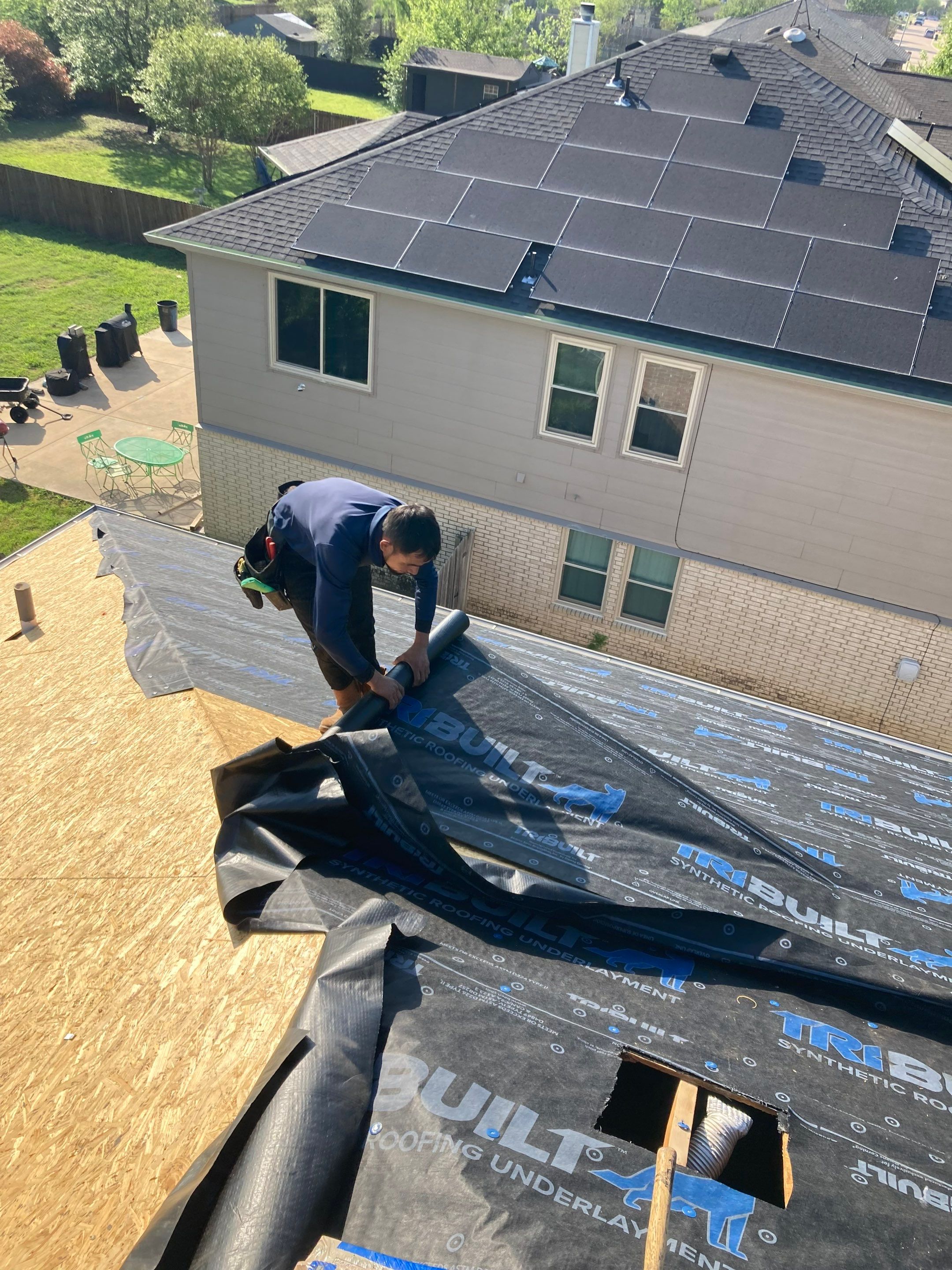 Project in Waxahachie by Rhino Roofing and General Contracting, LLC
