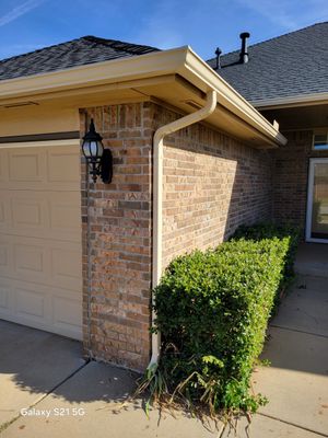 roof replacement & gutter installation in Edmond